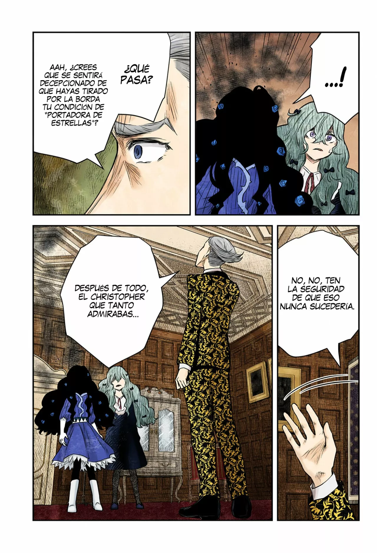 Shadows House – Digital Colored Comics Capítulo 152 - Page 14