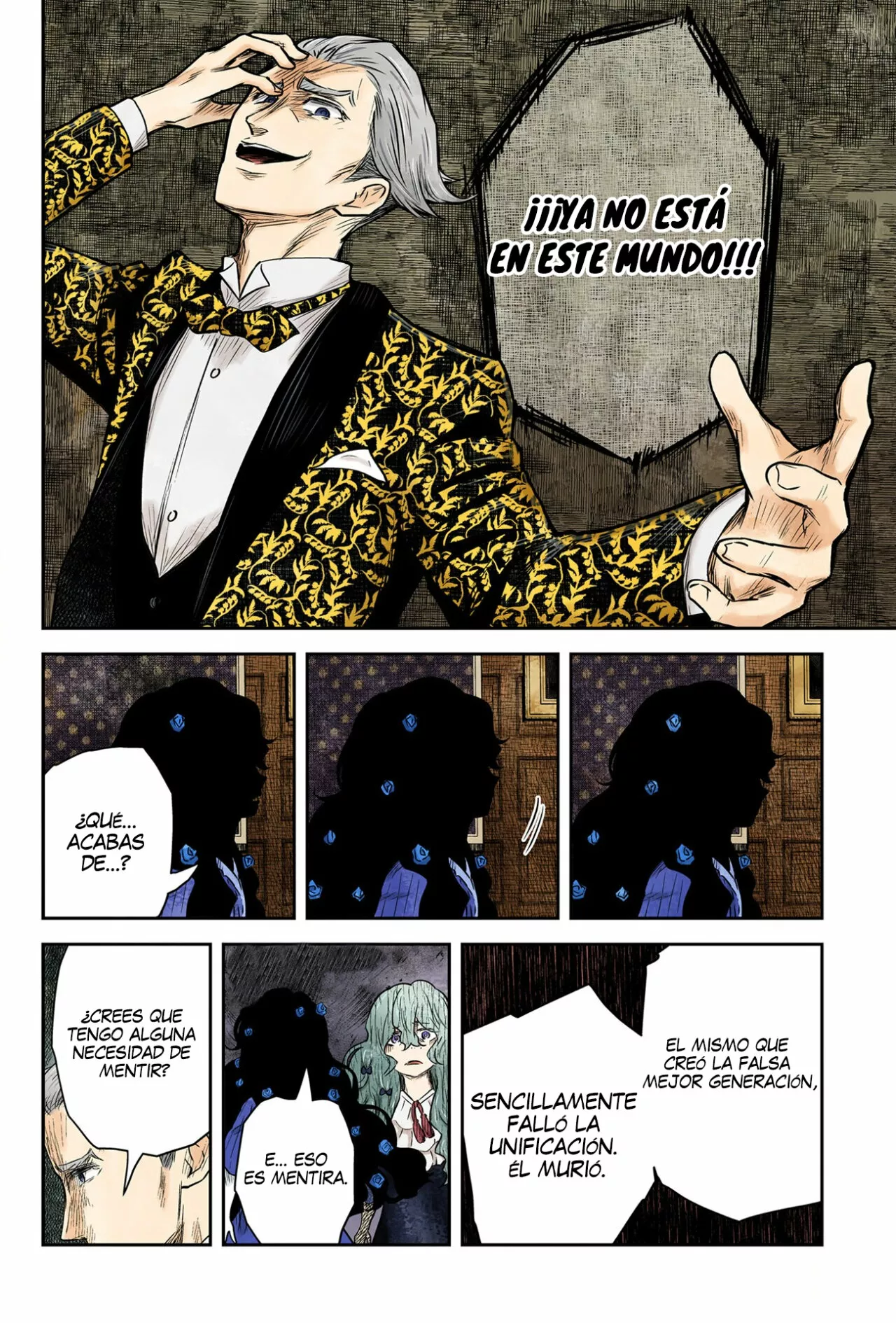 Shadows House – Digital Colored Comics Capítulo 152 - Page 15