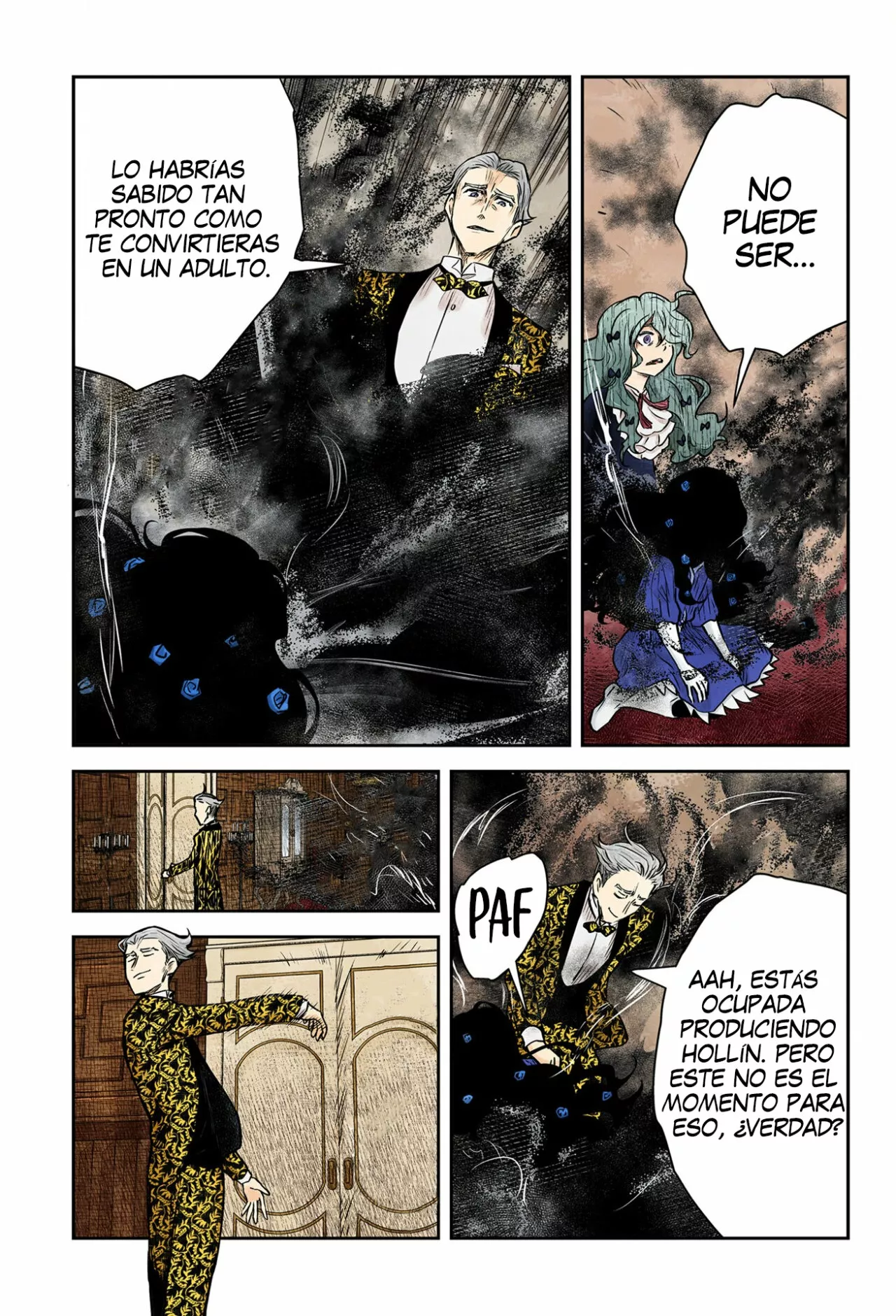 Shadows House – Digital Colored Comics Capítulo 152 - Page 16