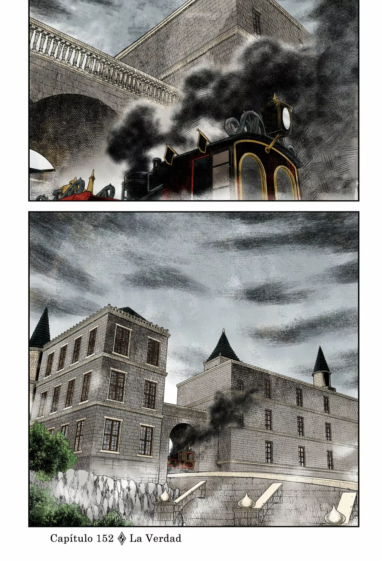 Shadows House – Digital Colored Comics Capítulo 152 - Page 2