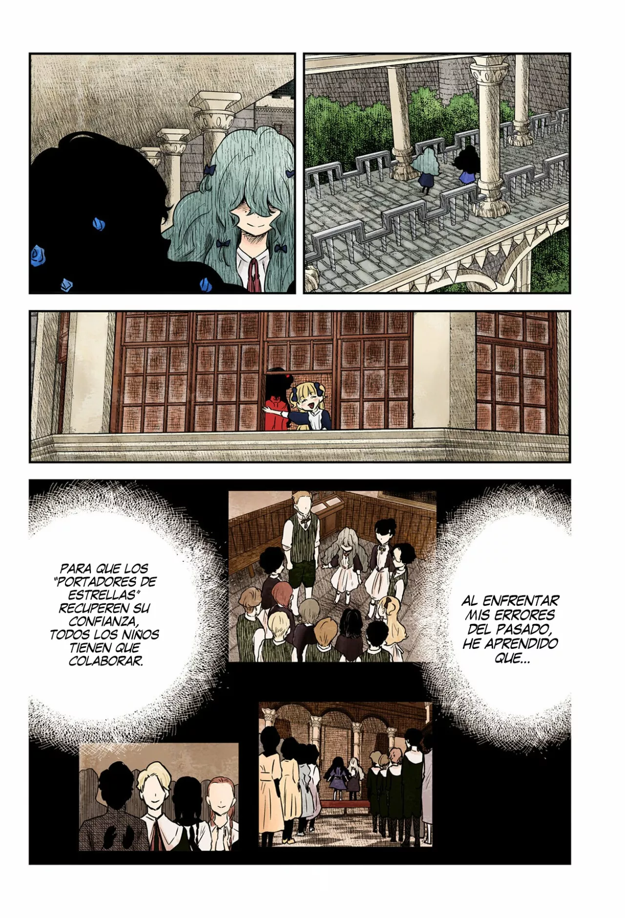 Shadows House – Digital Colored Comics Capítulo 152 - Page 3
