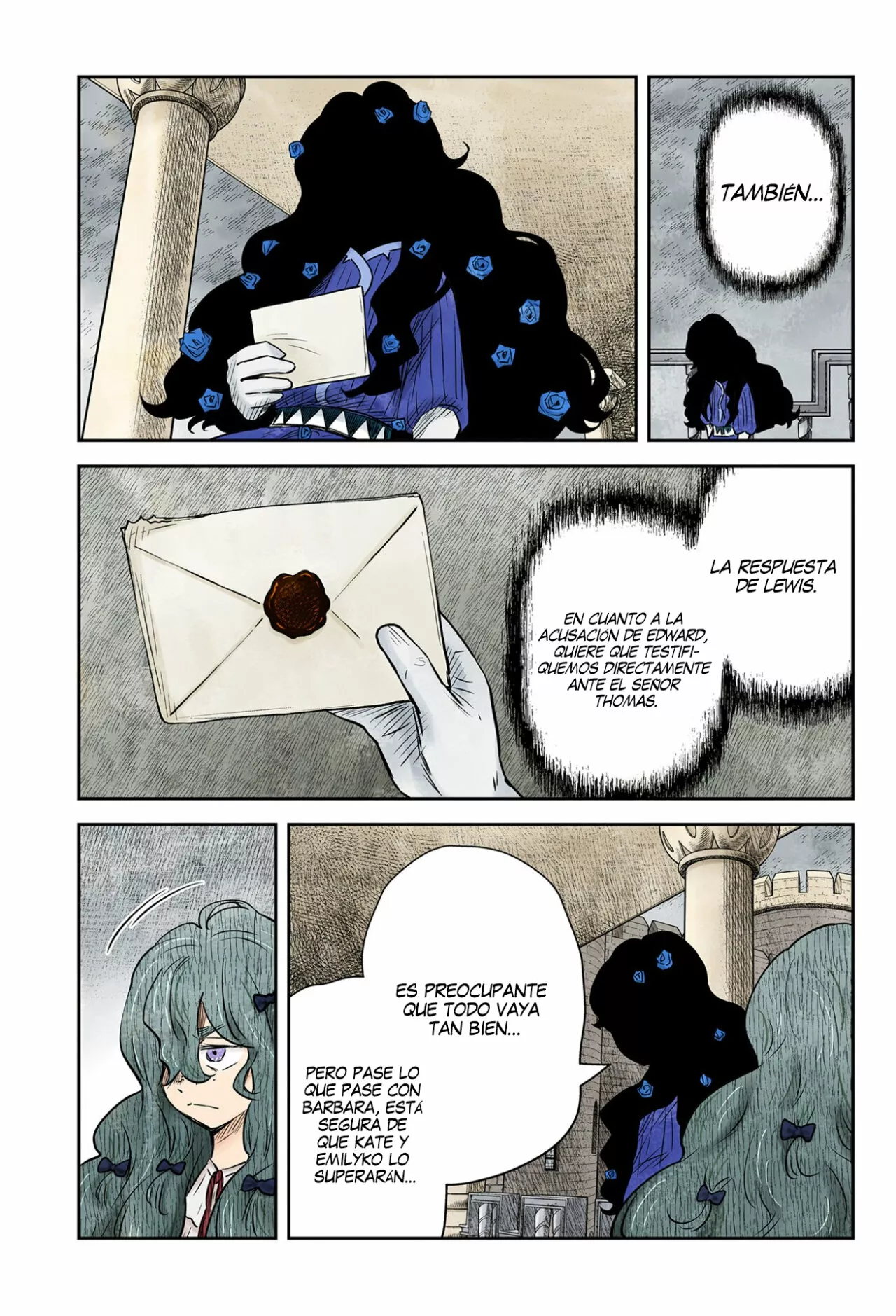 Shadows House – Digital Colored Comics Capítulo 152 - Page 4