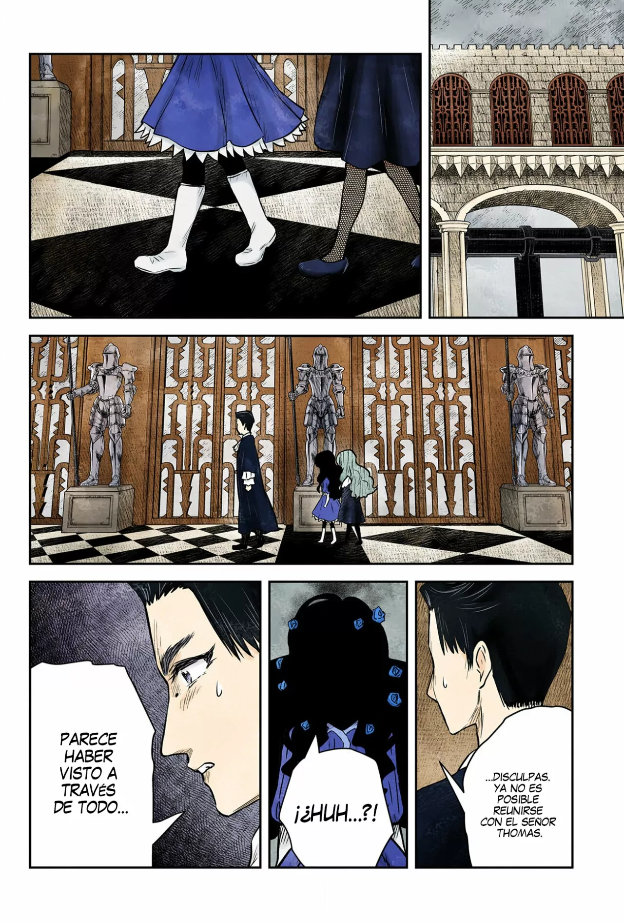 Shadows House – Digital Colored Comics Capítulo 152 - Page 5