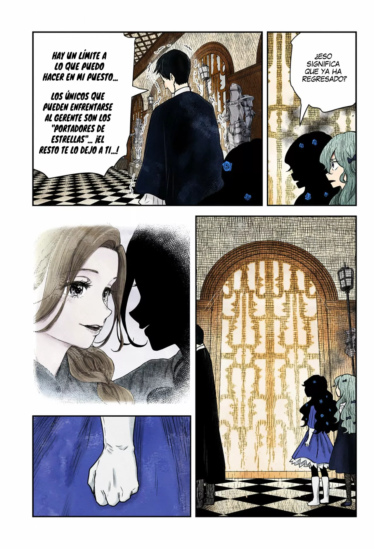 Shadows House – Digital Colored Comics Capítulo 152 - Page 6