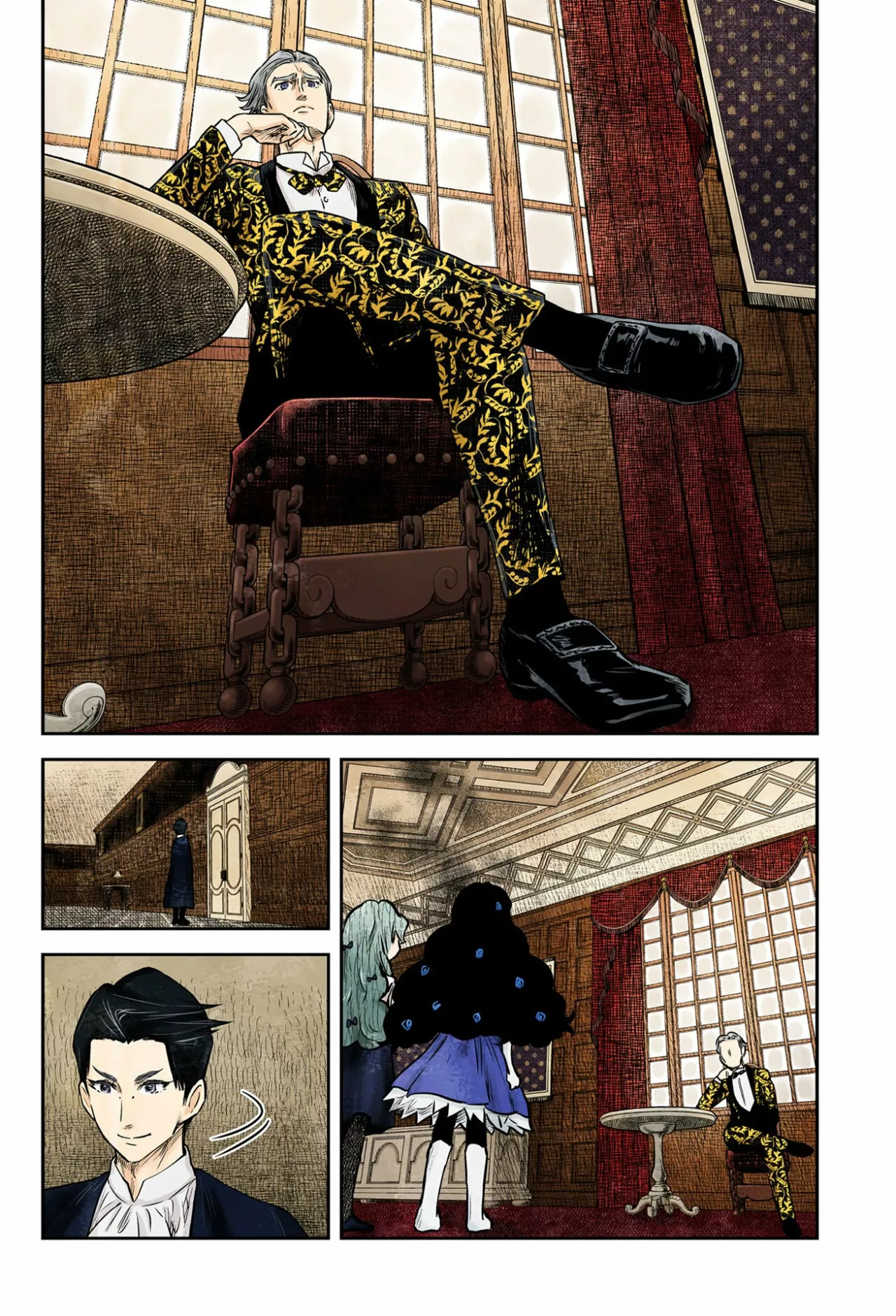 Shadows House – Digital Colored Comics Capítulo 152 - Page 7