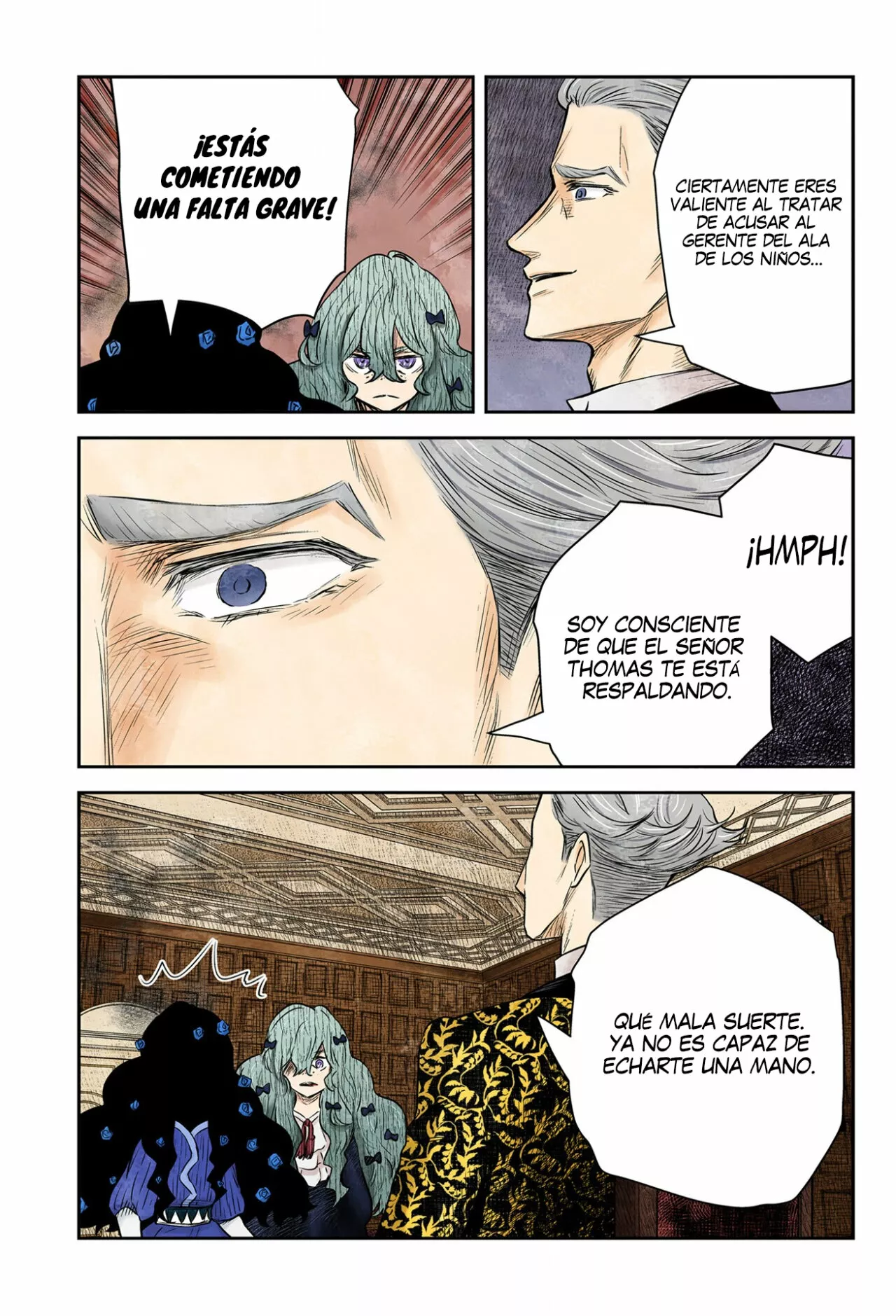 Shadows House – Digital Colored Comics Capítulo 152 - Page 8