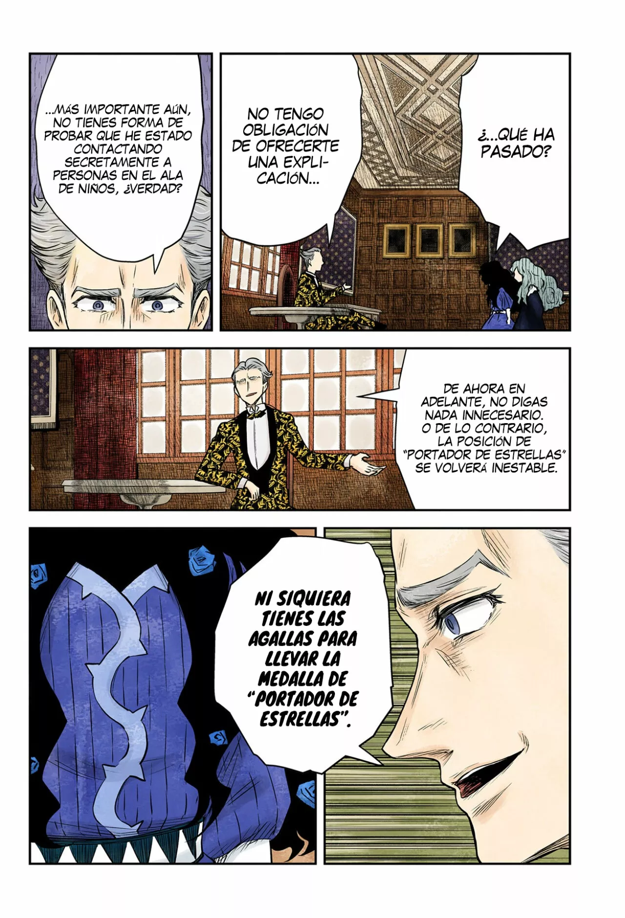 Shadows House – Digital Colored Comics Capítulo 152 - Page 9