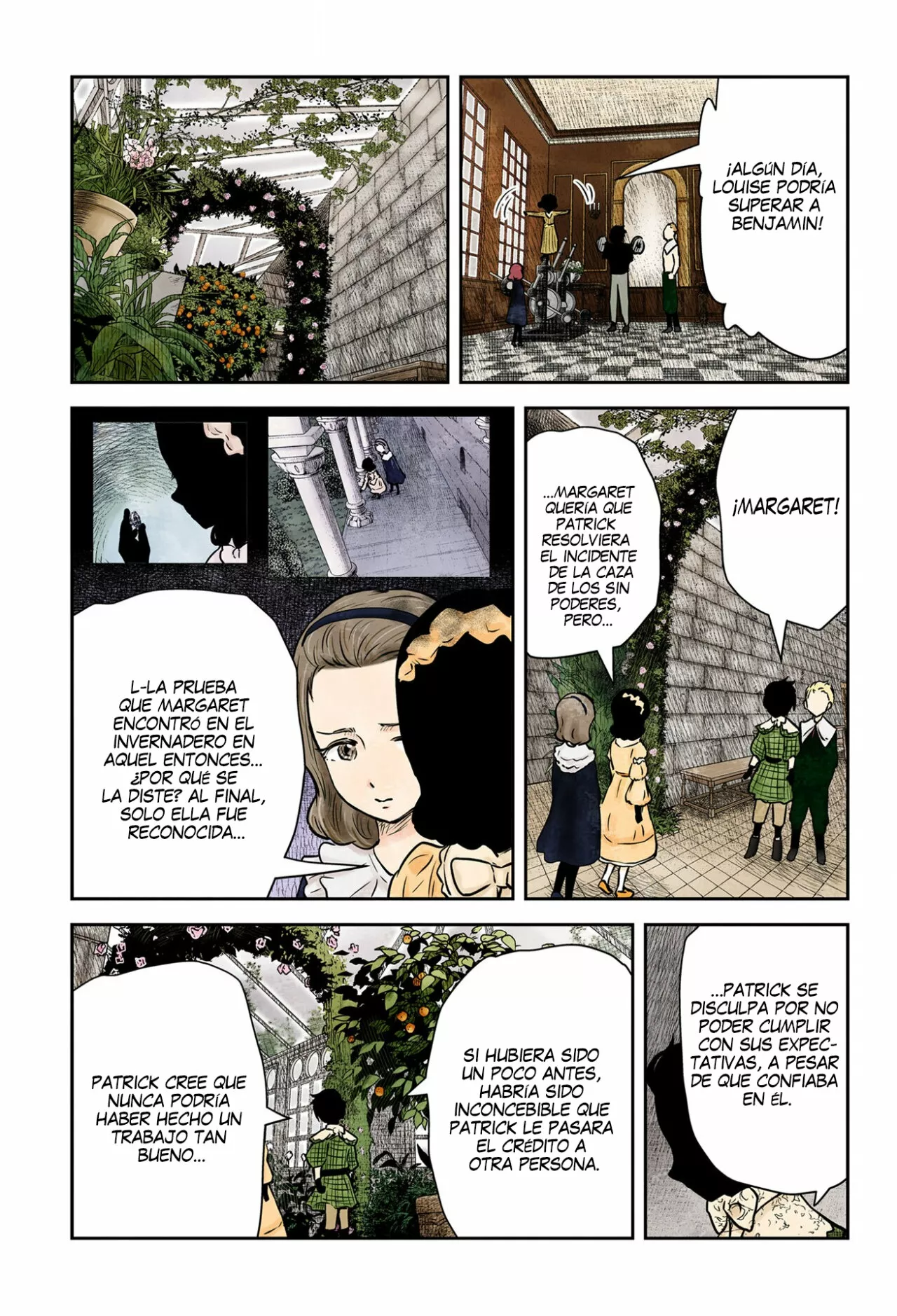 Shadows House – Digital Colored Comics Capítulo 153 - Page 10