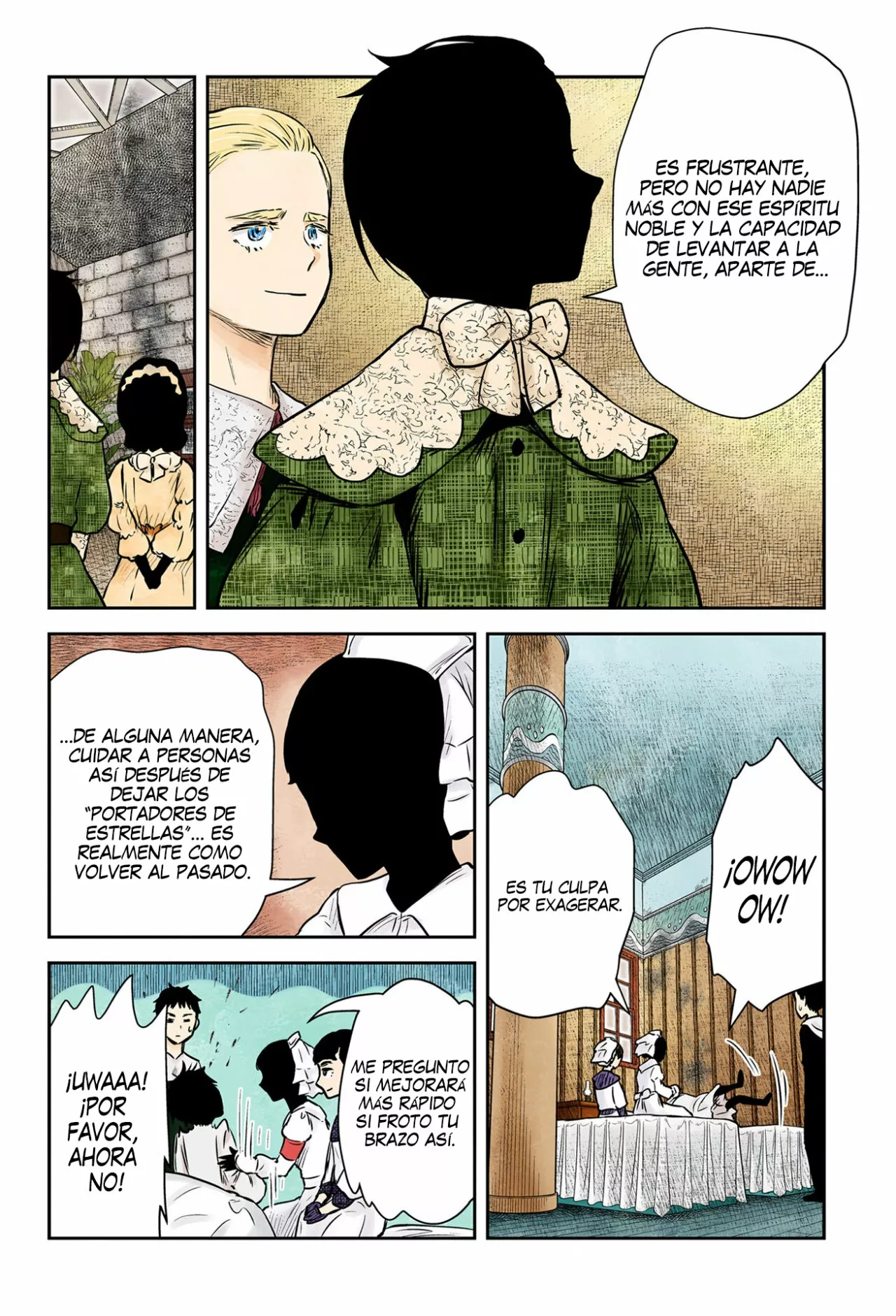 Shadows House – Digital Colored Comics Capítulo 153 - Page 11