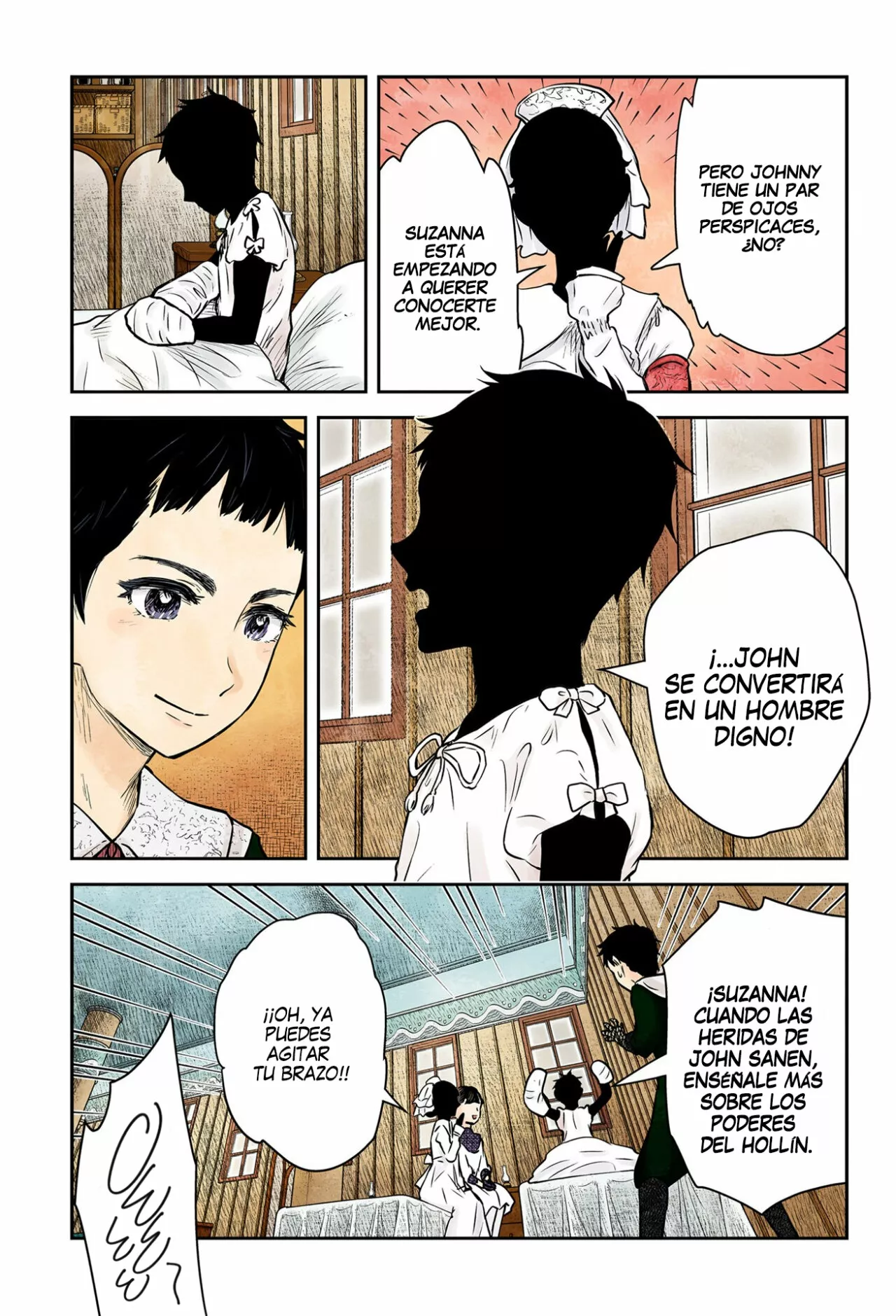 Shadows House – Digital Colored Comics Capítulo 153 - Page 12