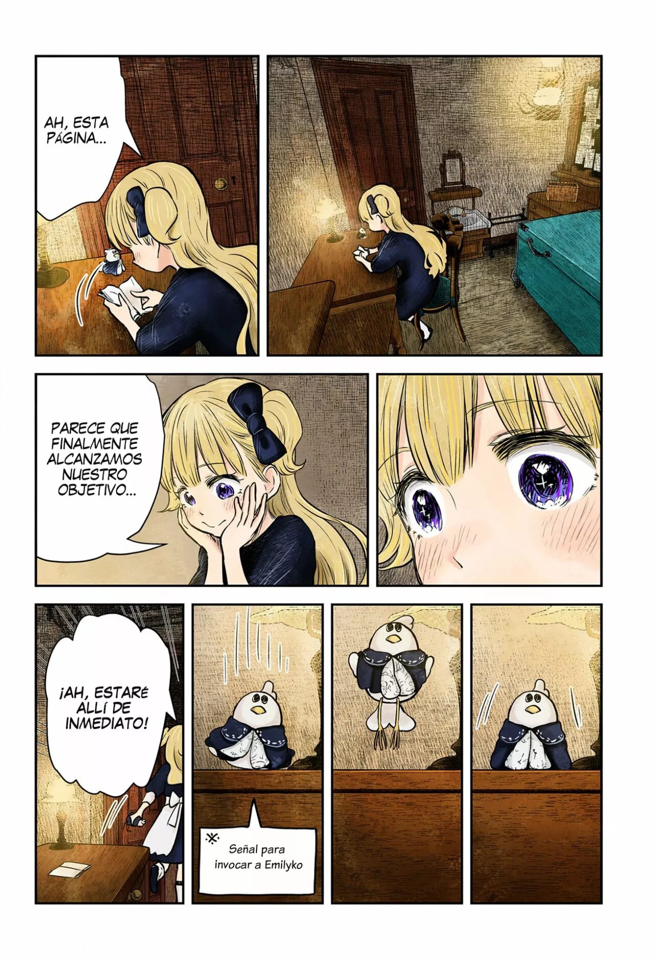 Shadows House – Digital Colored Comics Capítulo 153 - Page 13