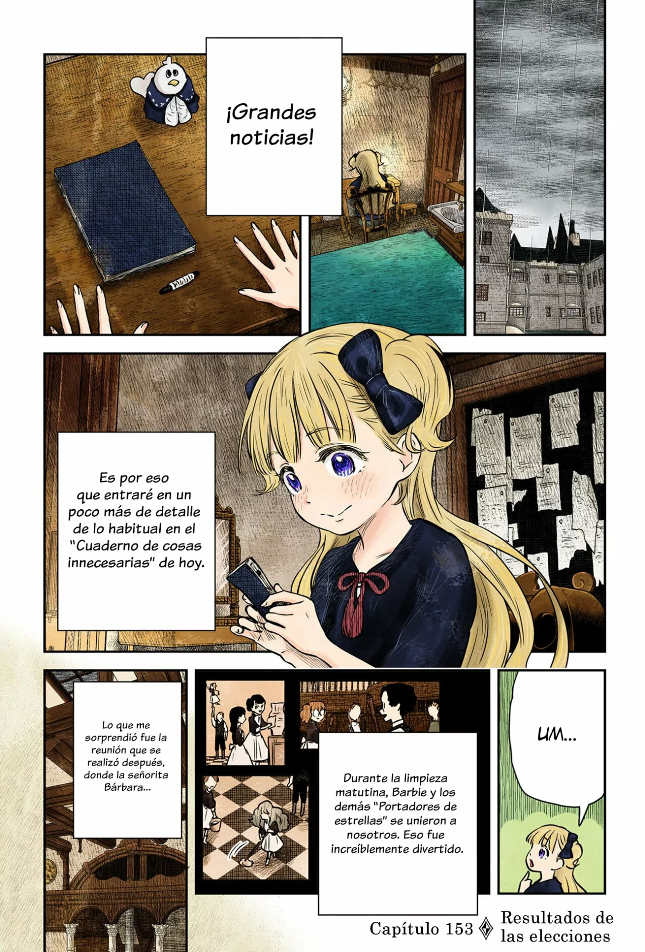 Shadows House – Digital Colored Comics Capítulo 153 - Page 2