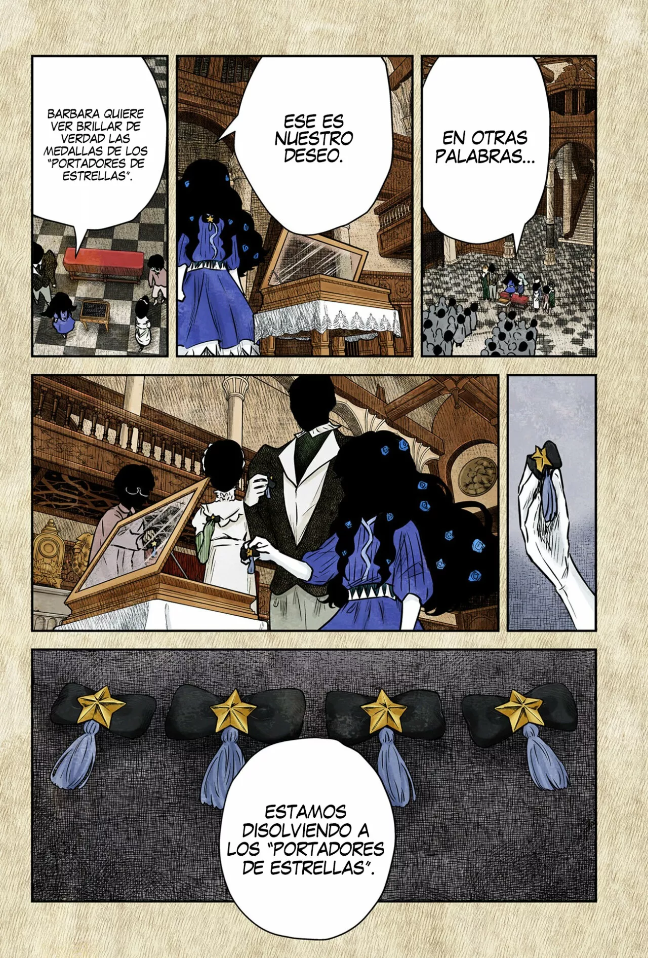 Shadows House – Digital Colored Comics Capítulo 153 - Page 3