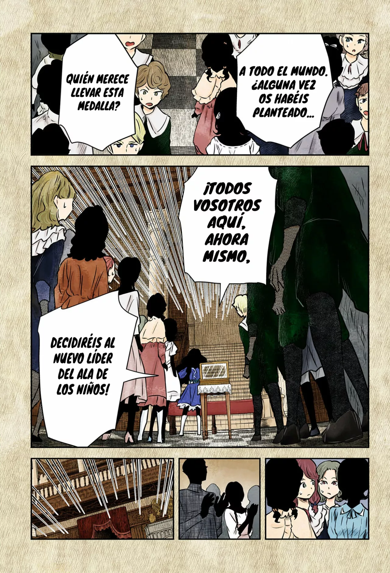 Shadows House – Digital Colored Comics Capítulo 153 - Page 4