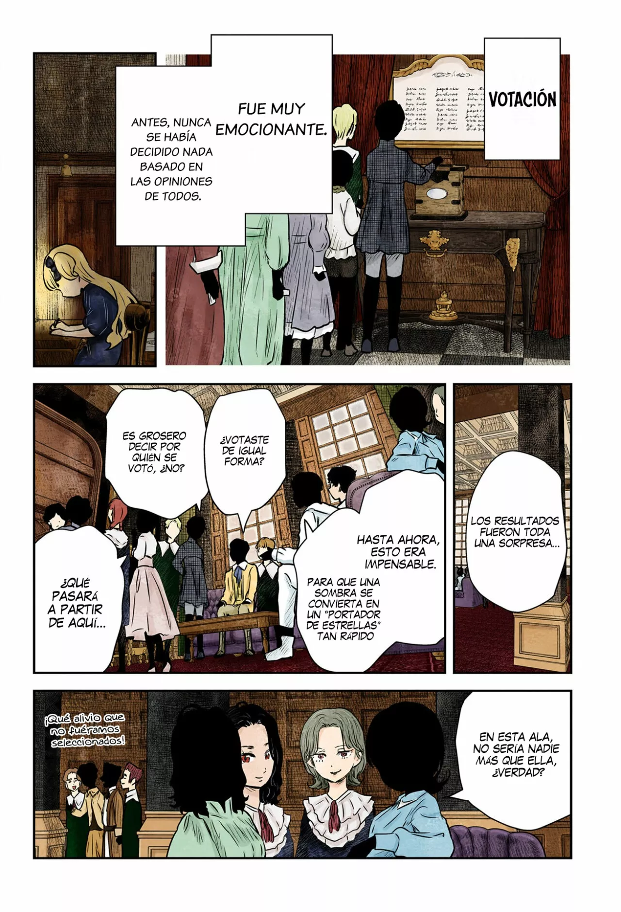 Shadows House – Digital Colored Comics Capítulo 153 - Page 5