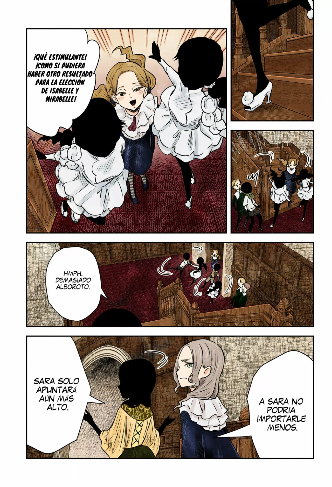 Shadows House – Digital Colored Comics Capítulo 153 - Page 6