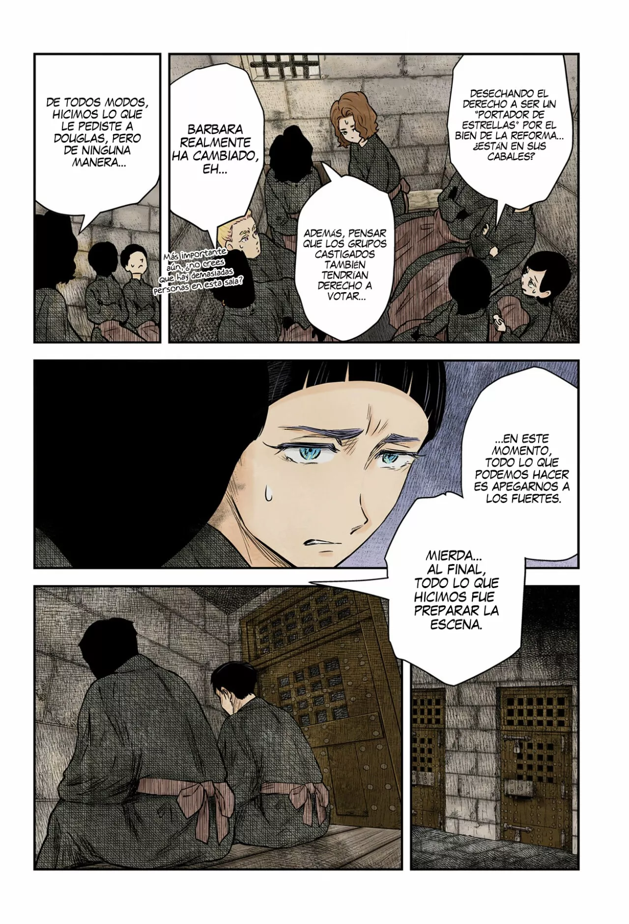 Shadows House – Digital Colored Comics Capítulo 153 - Page 7