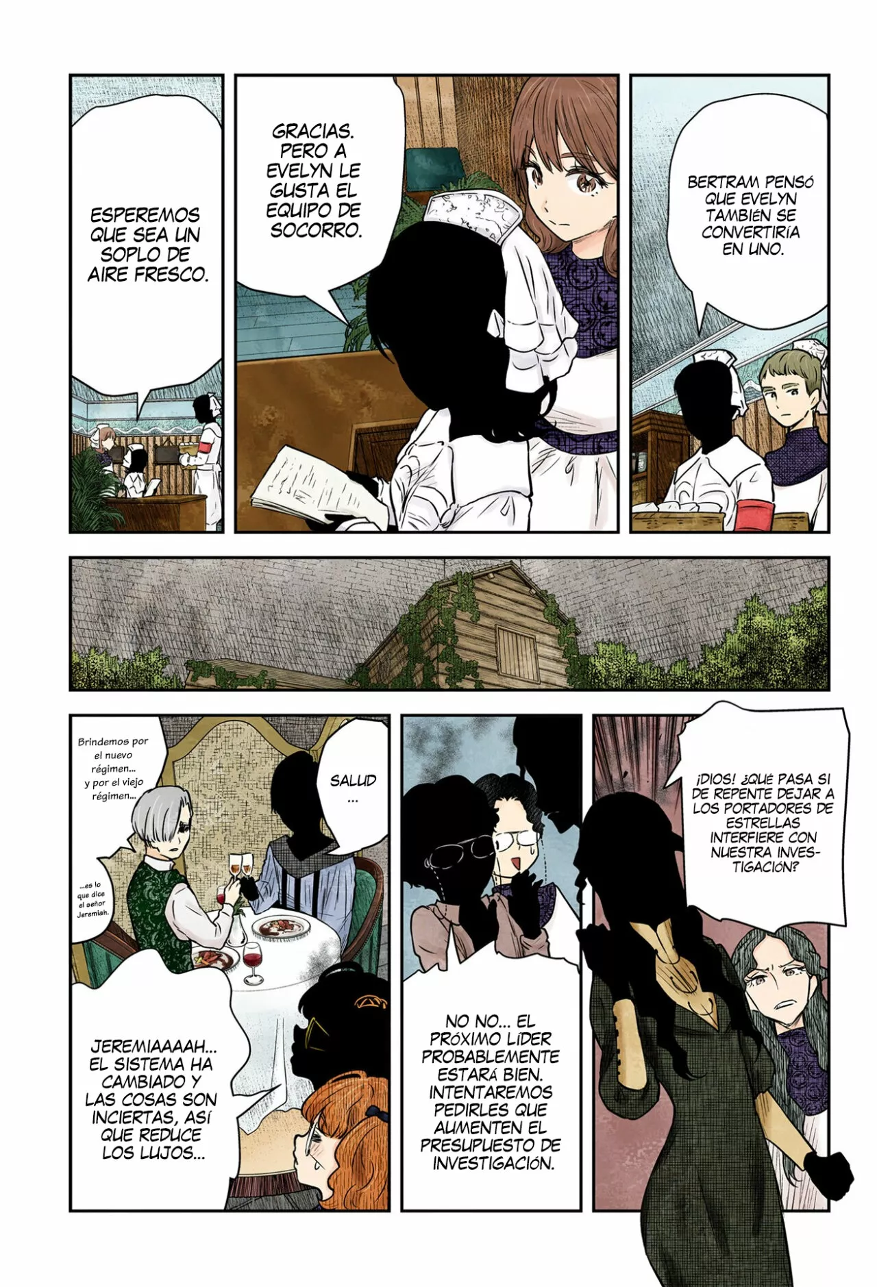 Shadows House – Digital Colored Comics Capítulo 153 - Page 8