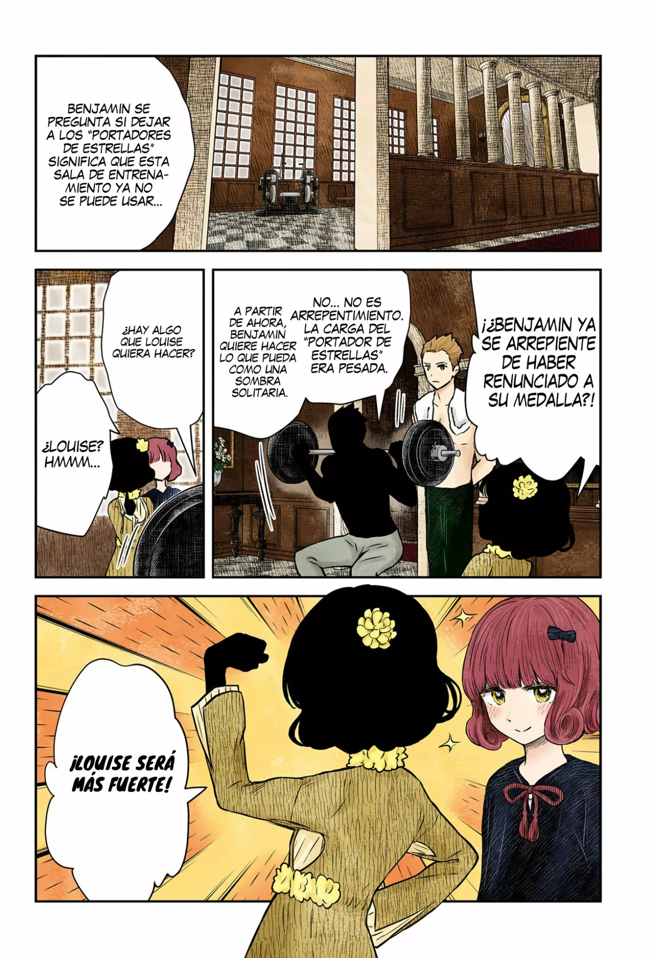 Shadows House – Digital Colored Comics Capítulo 153 - Page 9