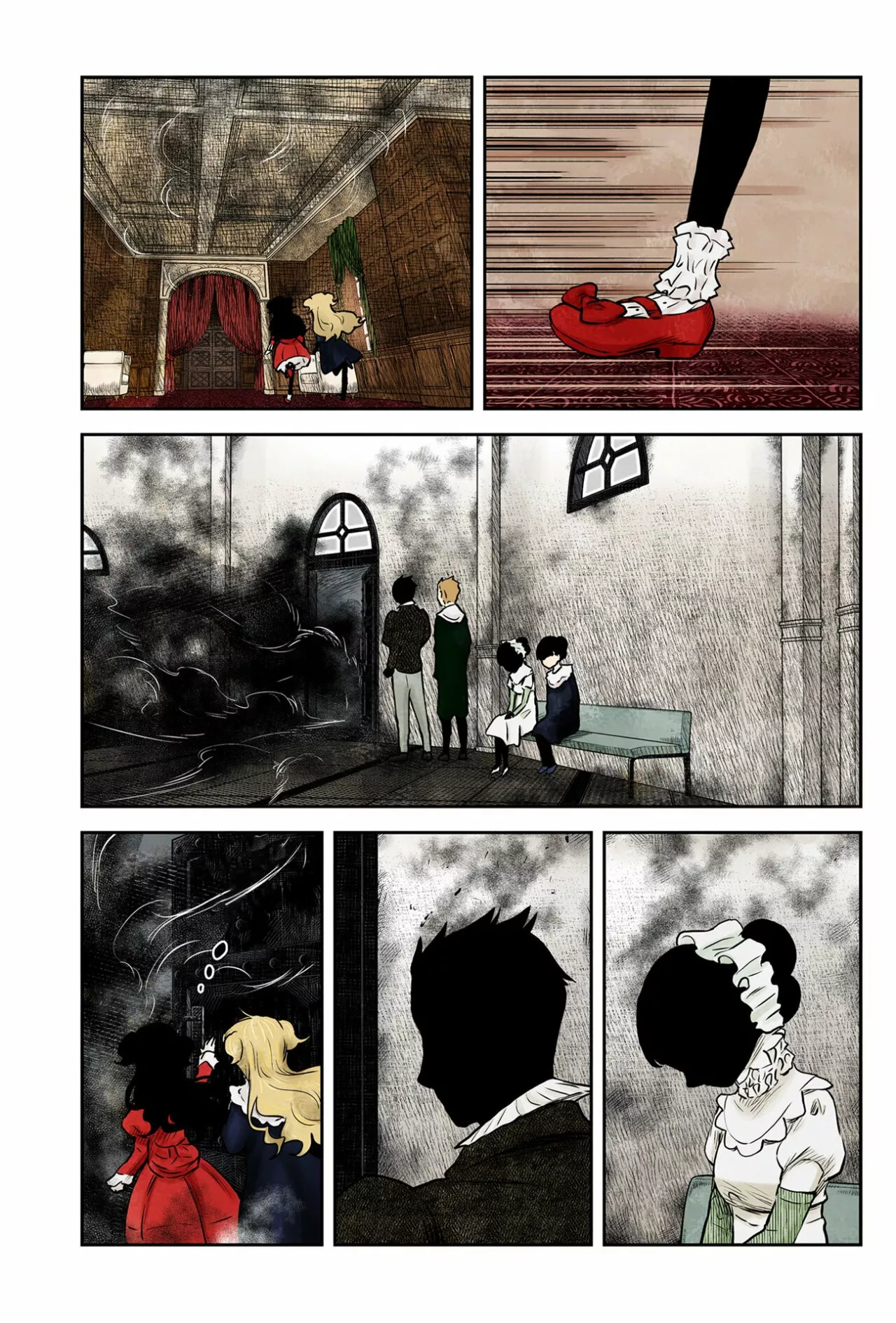 Shadows House – Digital Colored Comics Capítulo 154 - Page 10