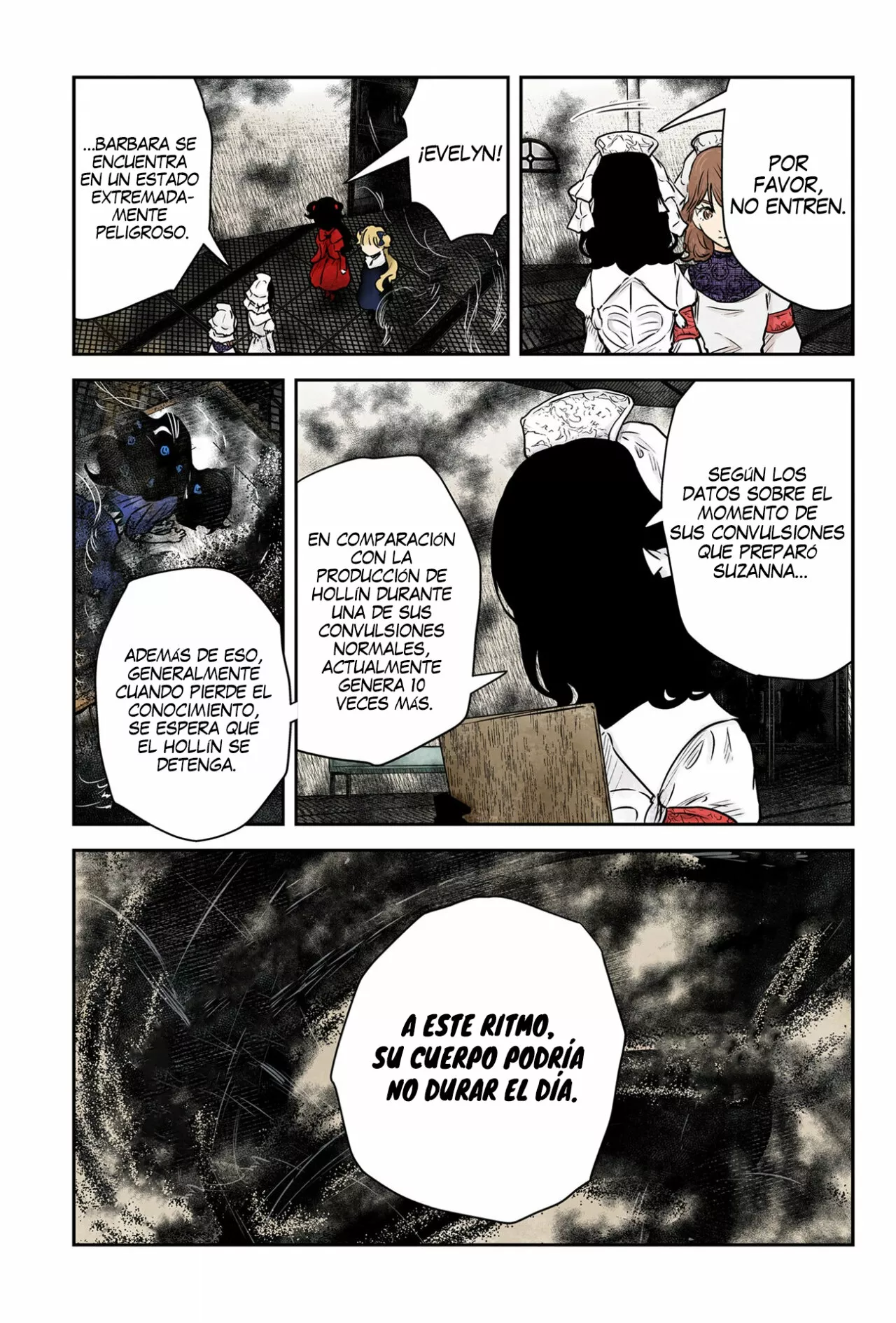 Shadows House – Digital Colored Comics Capítulo 154 - Page 12