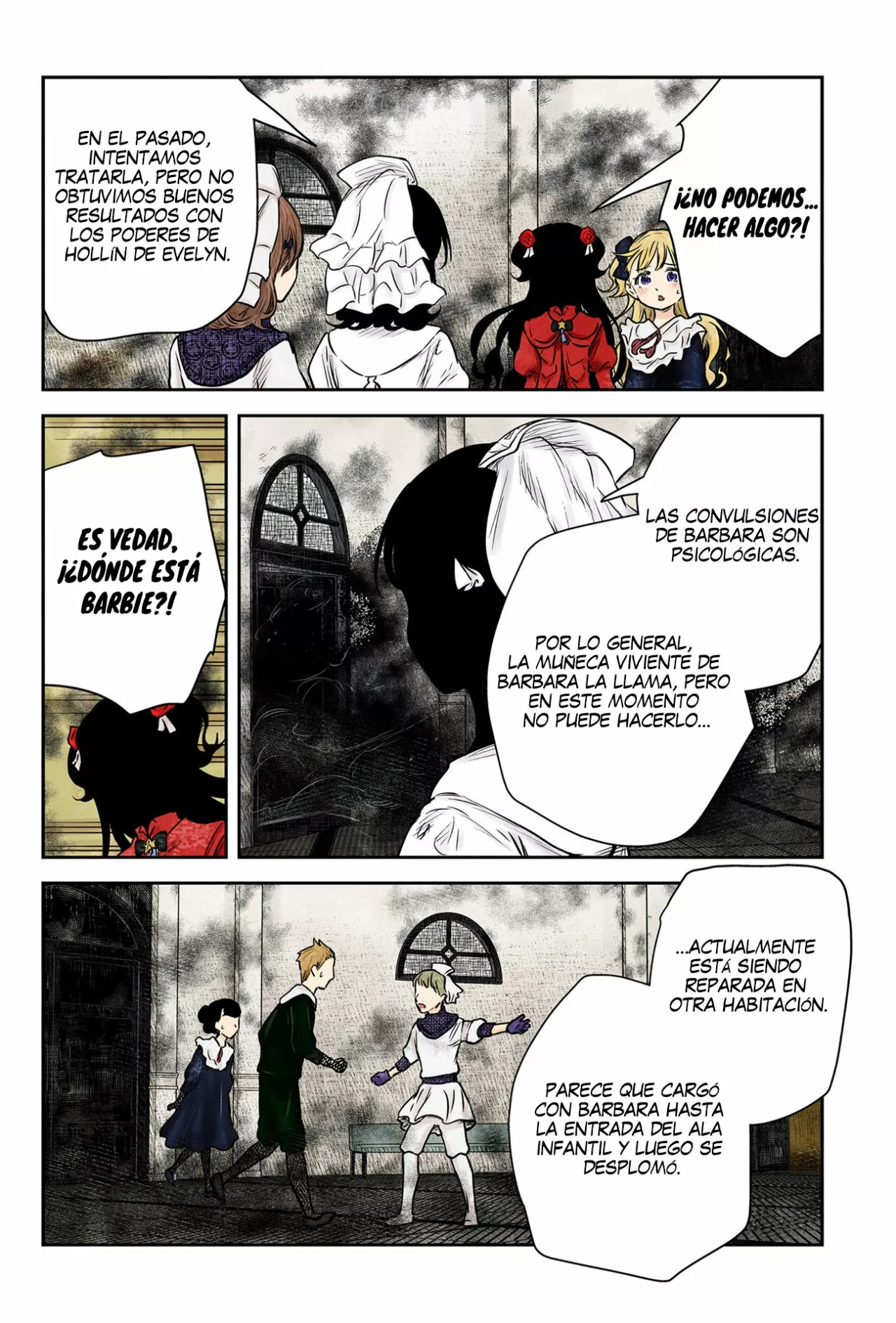 Shadows House – Digital Colored Comics Capítulo 154 - Page 13
