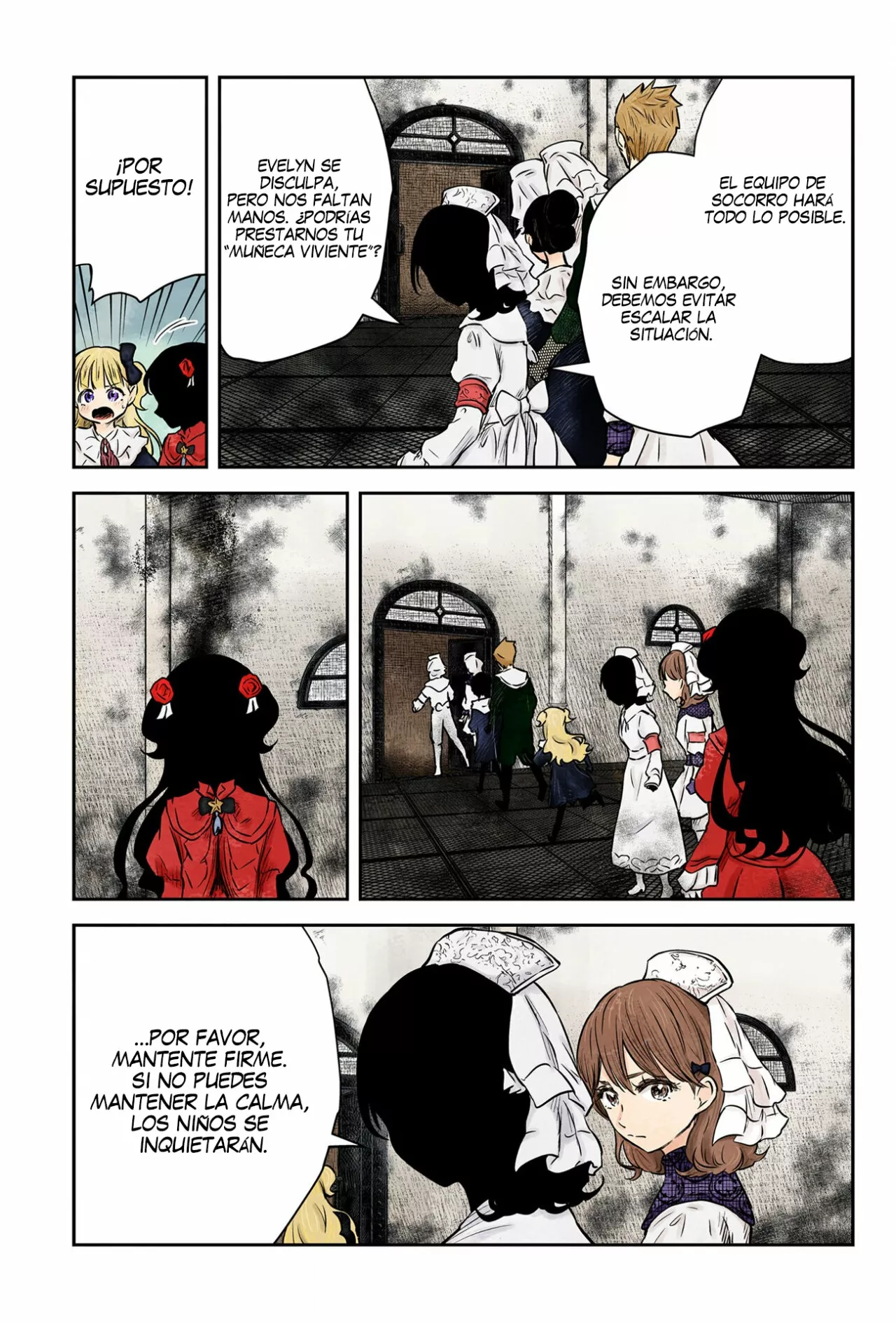 Shadows House – Digital Colored Comics Capítulo 154 - Page 14