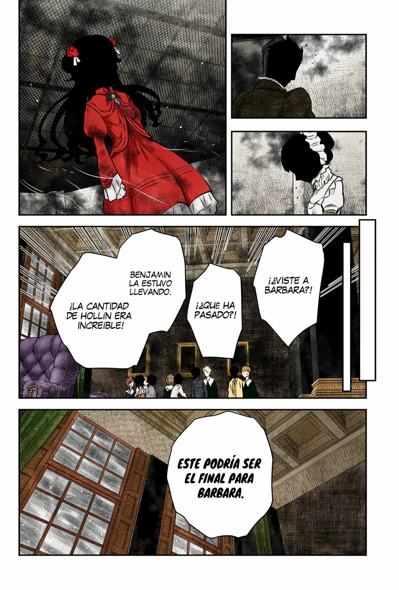 Shadows House – Digital Colored Comics Capítulo 154 - Page 15