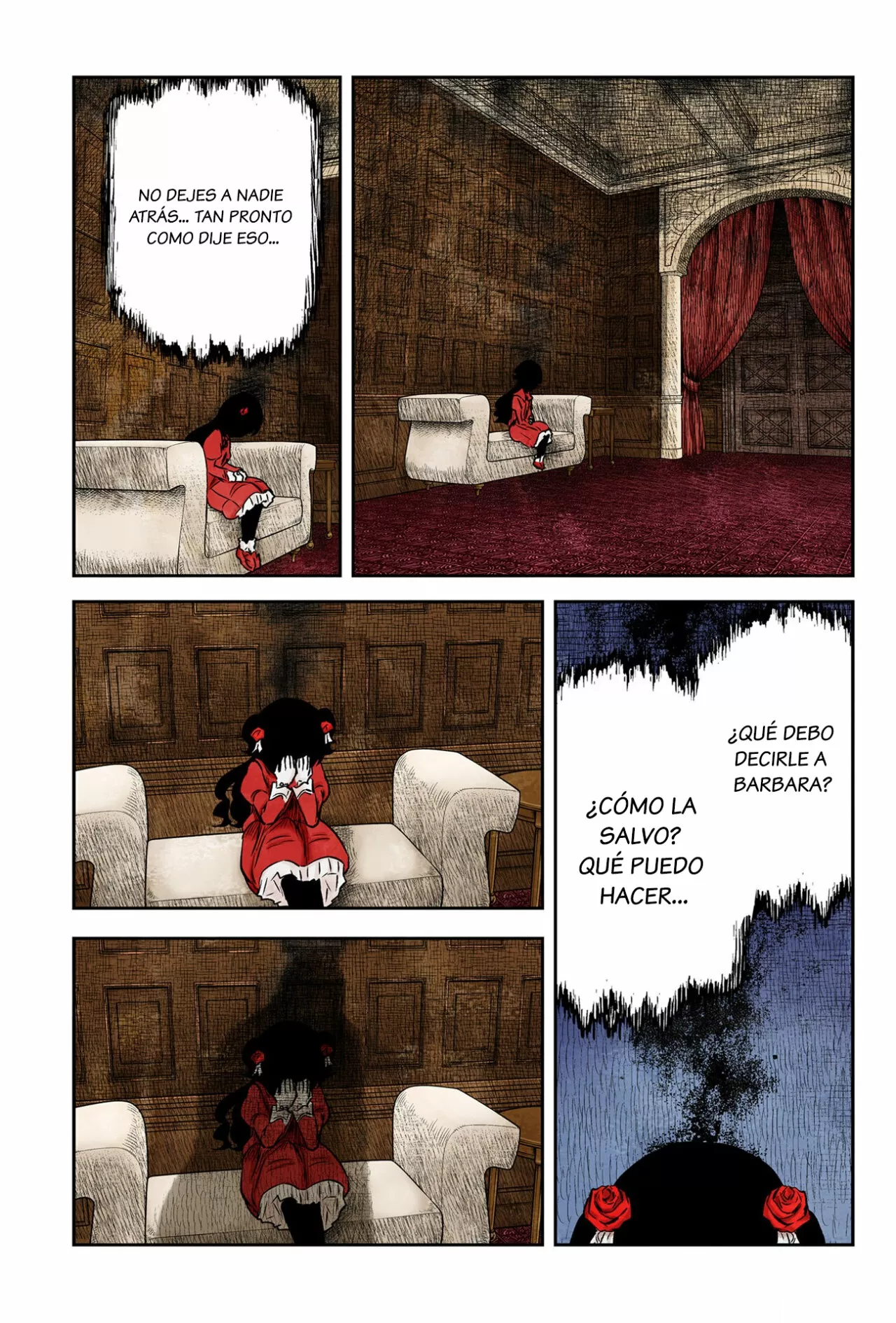 Shadows House – Digital Colored Comics Capítulo 154 - Page 16