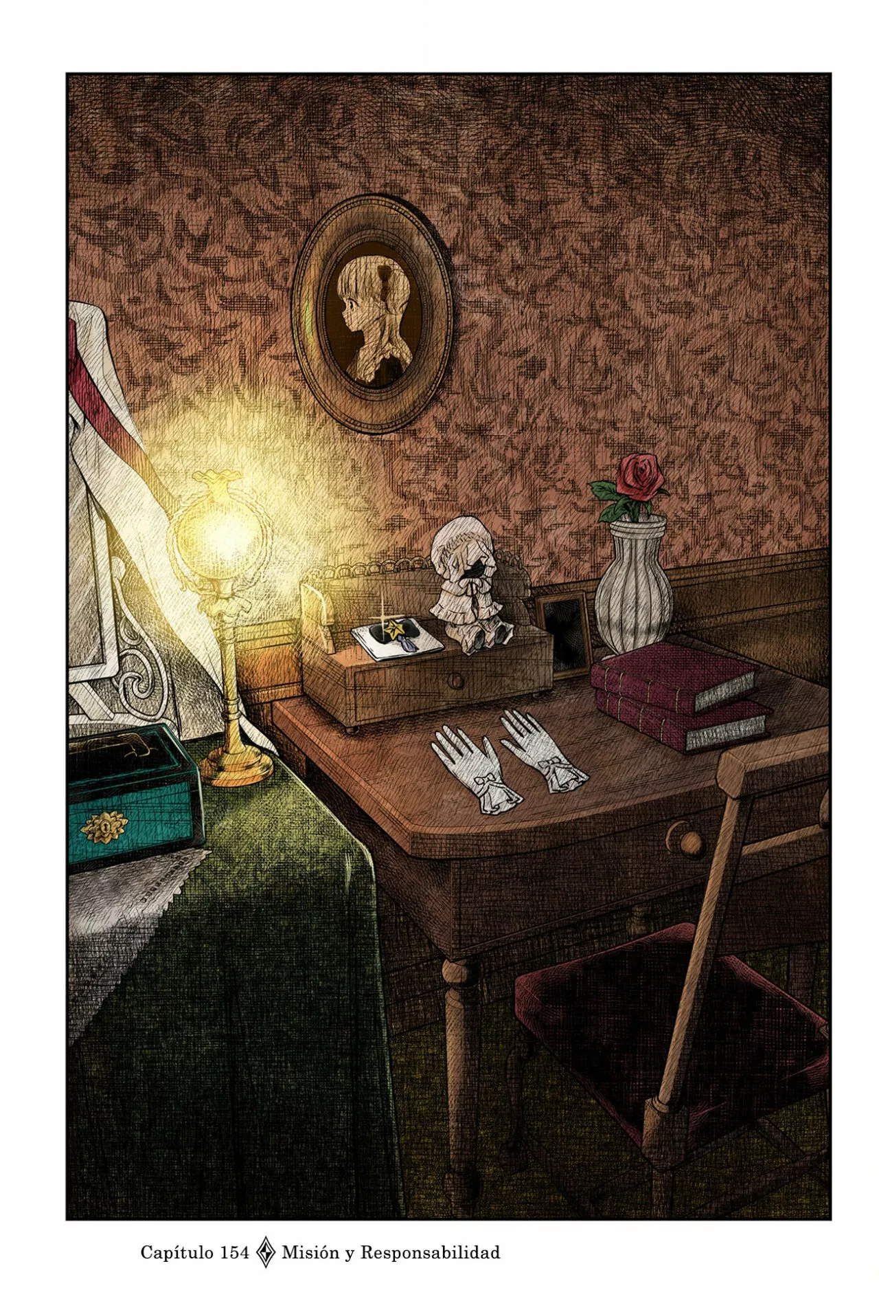 Shadows House – Digital Colored Comics Capítulo 154 - Page 2