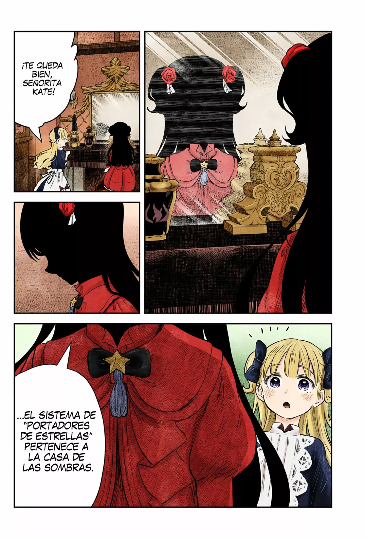 Shadows House – Digital Colored Comics Capítulo 154 - Page 3