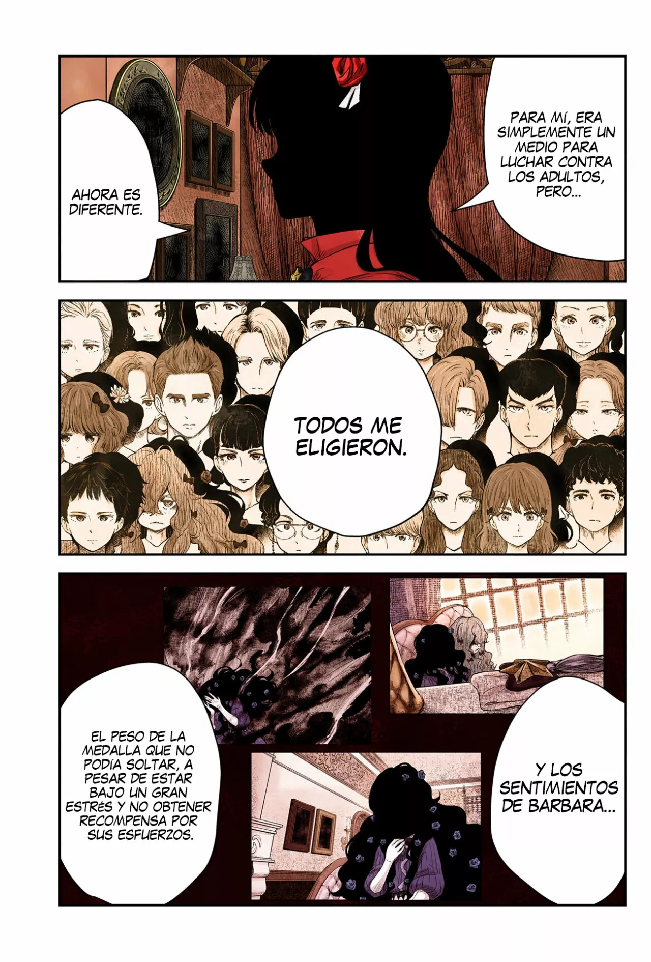 Shadows House – Digital Colored Comics Capítulo 154 - Page 4