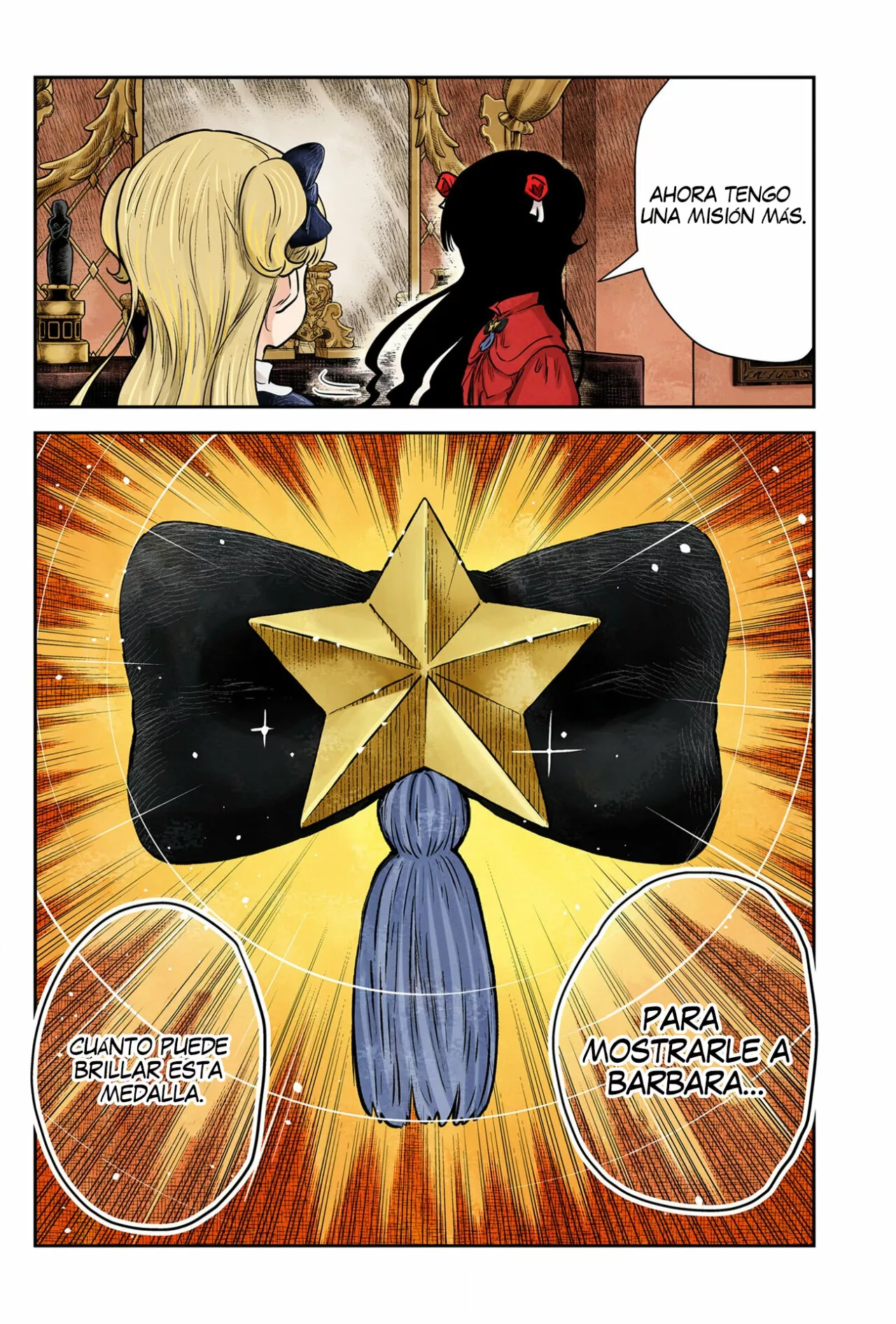 Shadows House – Digital Colored Comics Capítulo 154 - Page 5