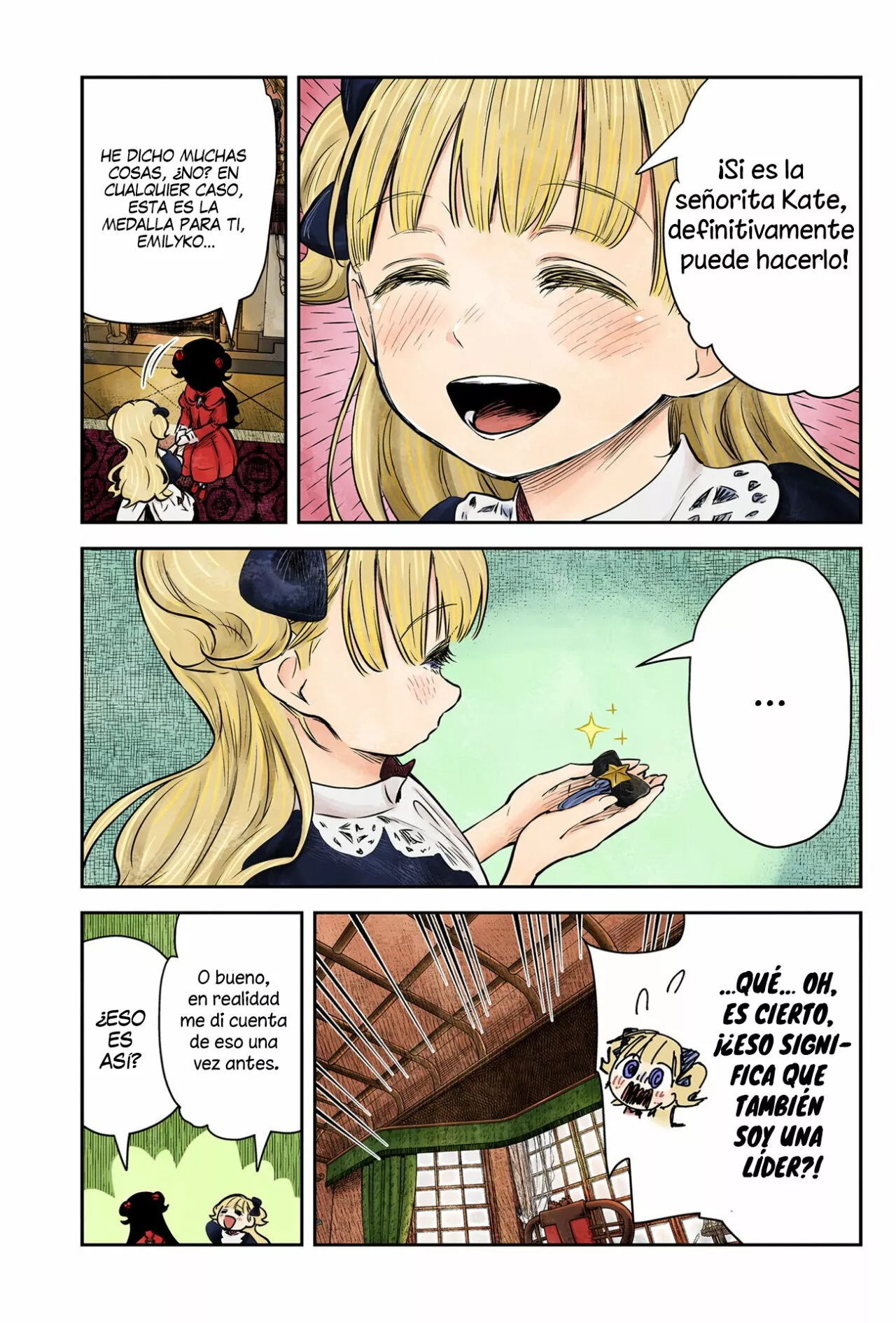 Shadows House – Digital Colored Comics Capítulo 154 - Page 6