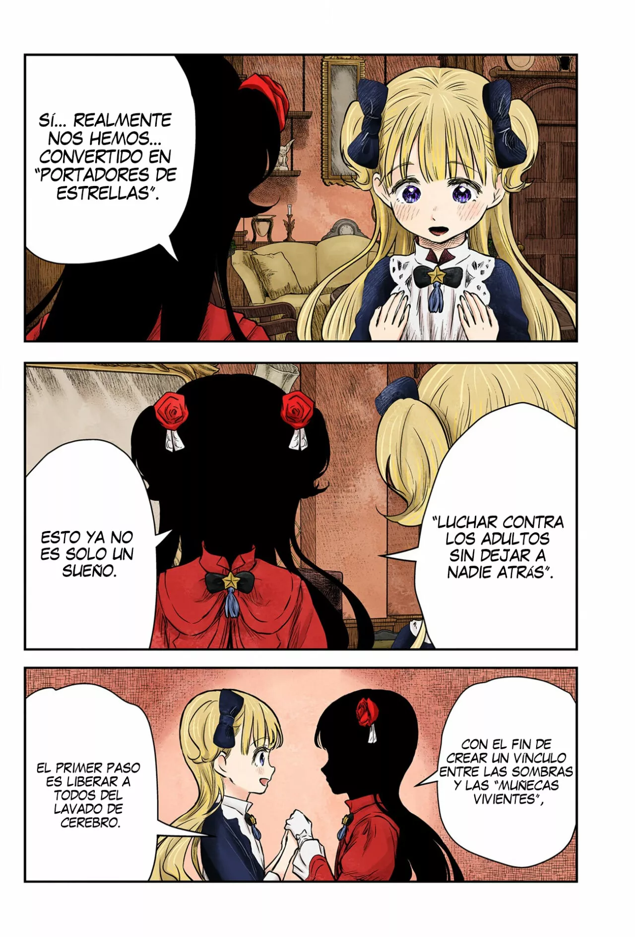 Shadows House – Digital Colored Comics Capítulo 154 - Page 7