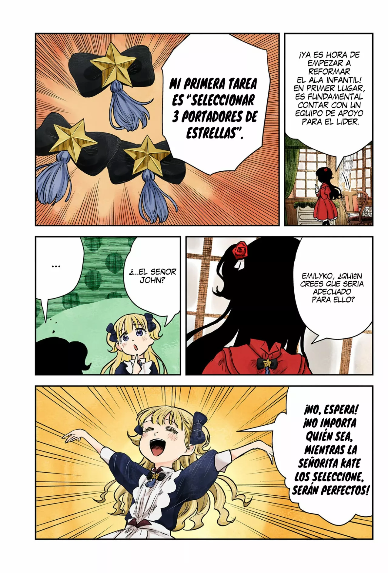 Shadows House – Digital Colored Comics Capítulo 154 - Page 8