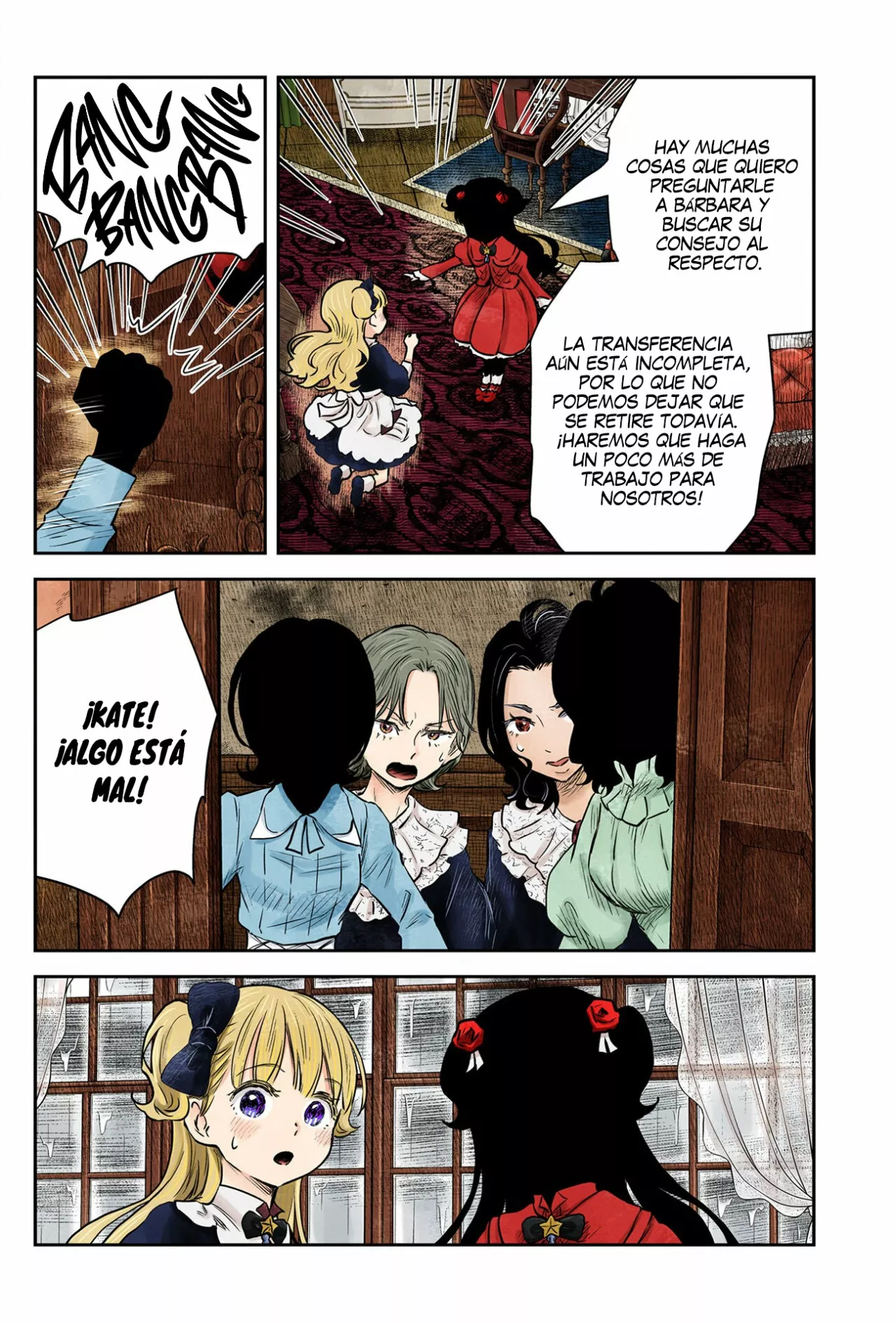 Shadows House – Digital Colored Comics Capítulo 154 - Page 9