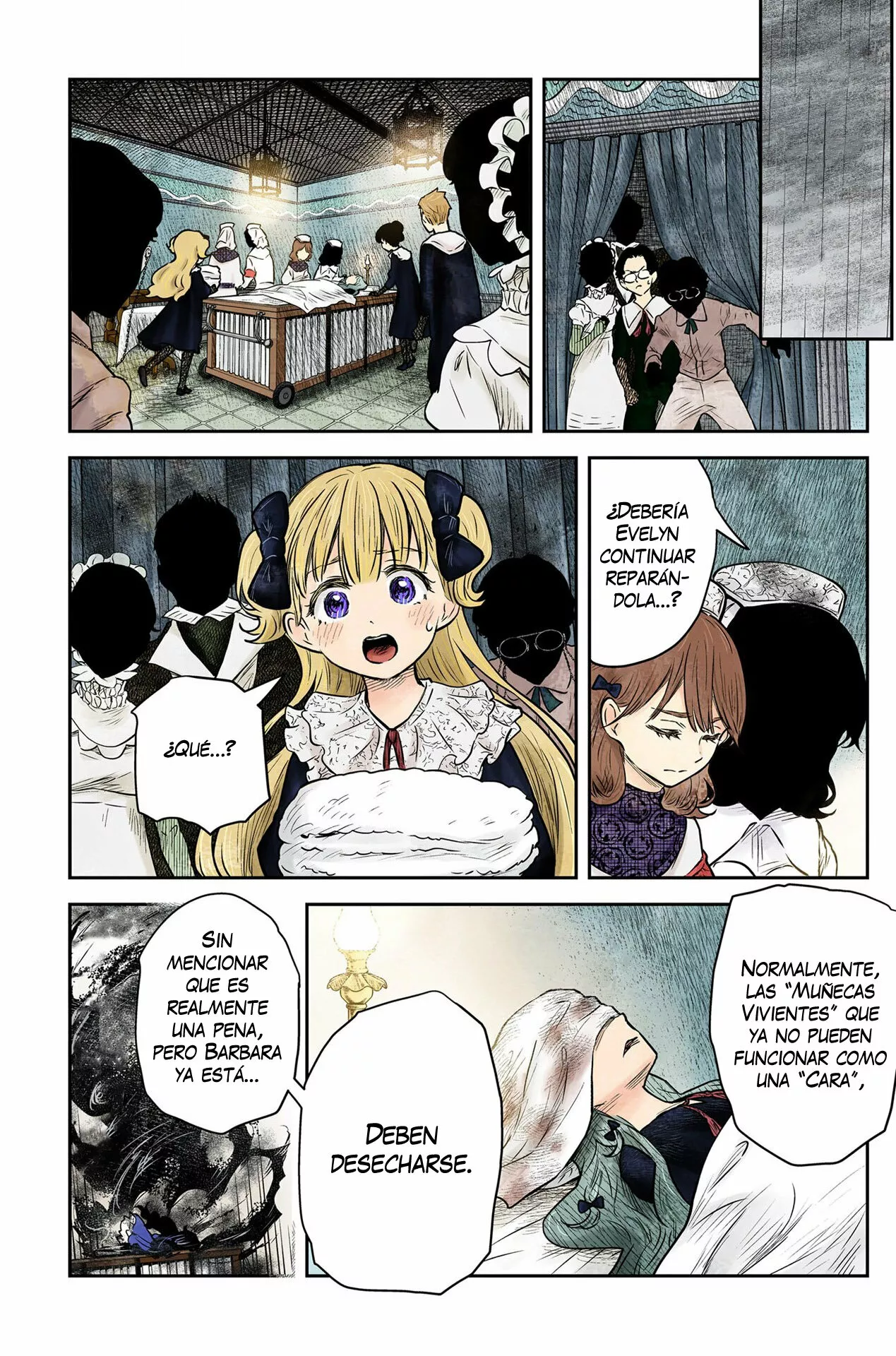 Shadows House – Digital Colored Comics Capítulo 155 - Page 3