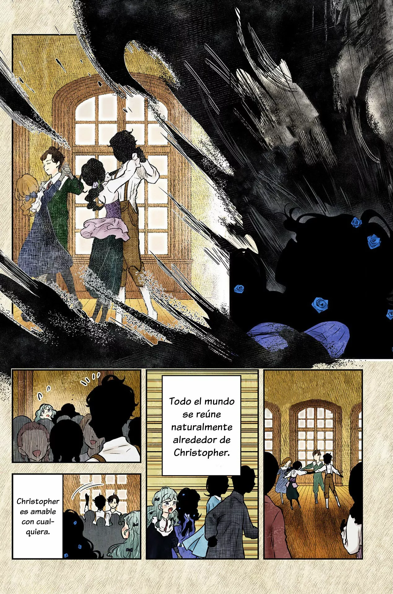 Shadows House – Digital Colored Comics Capítulo 155 - Page 4