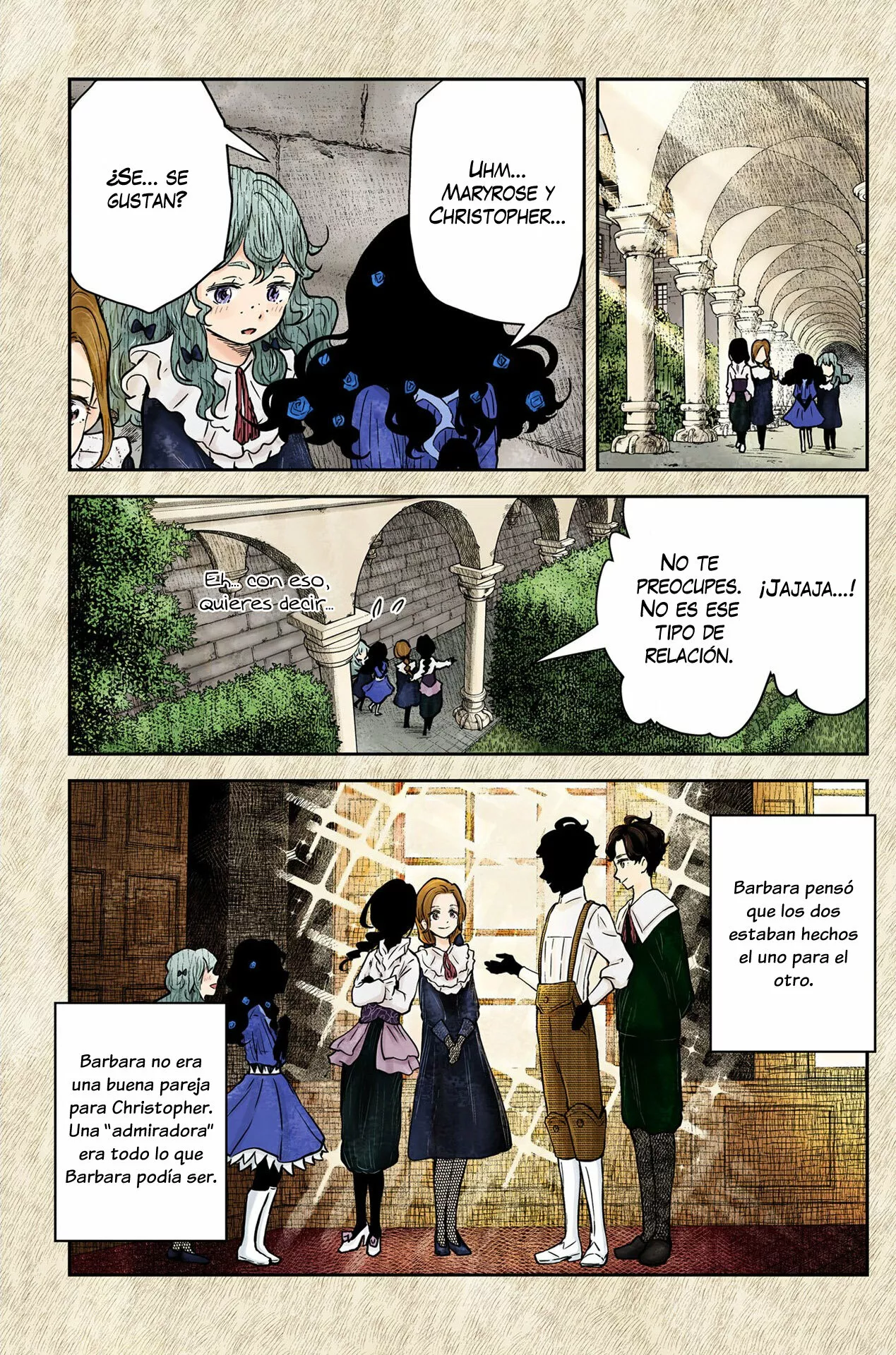 Shadows House – Digital Colored Comics Capítulo 155 - Page 5
