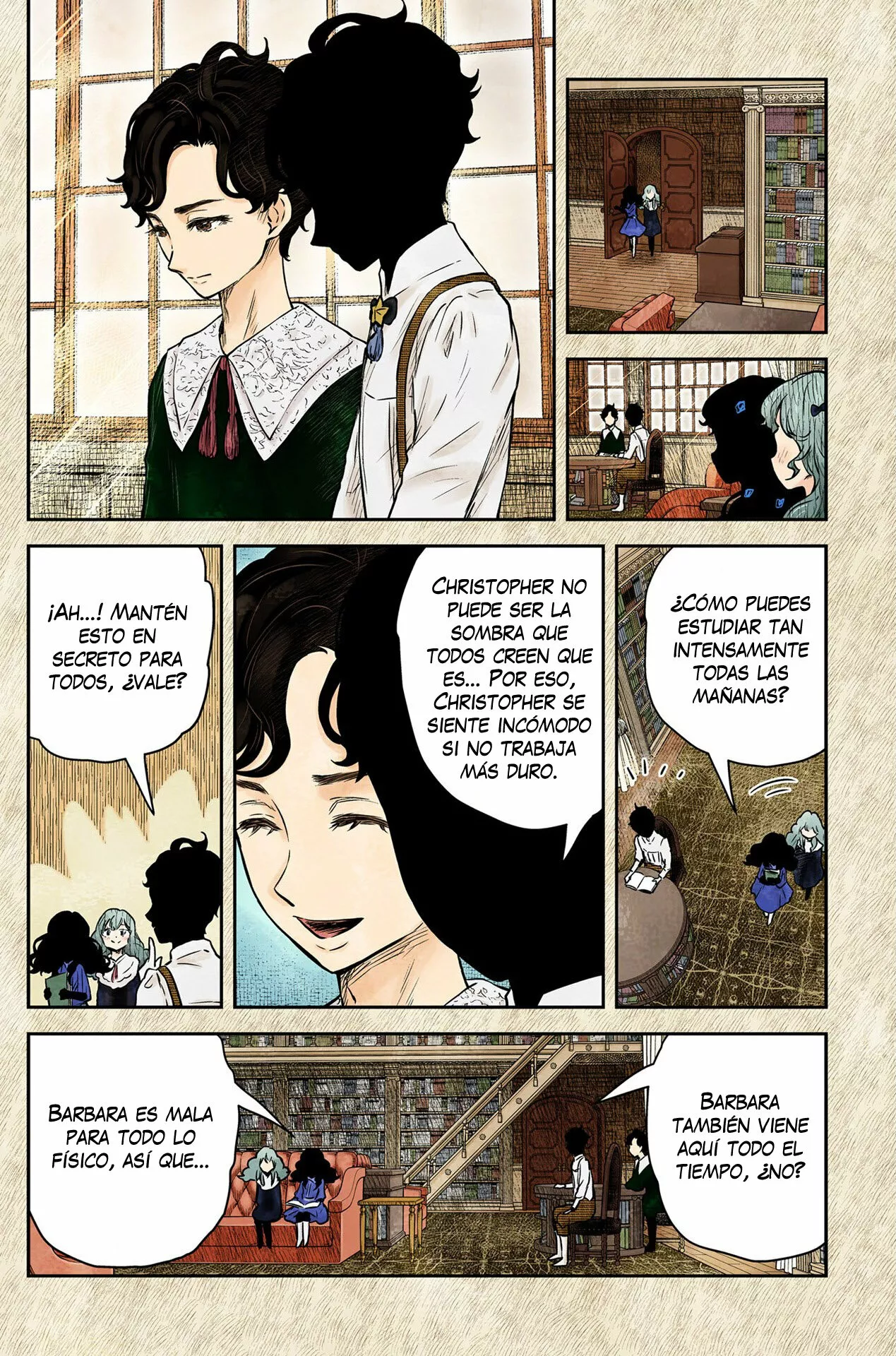 Shadows House – Digital Colored Comics Capítulo 155 - Page 6