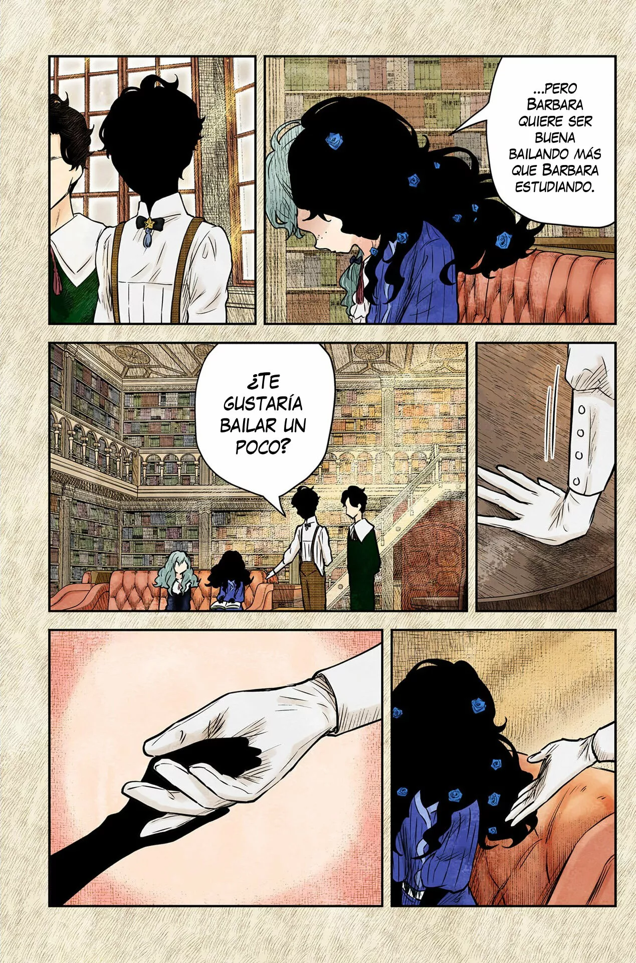 Shadows House – Digital Colored Comics Capítulo 155 - Page 7