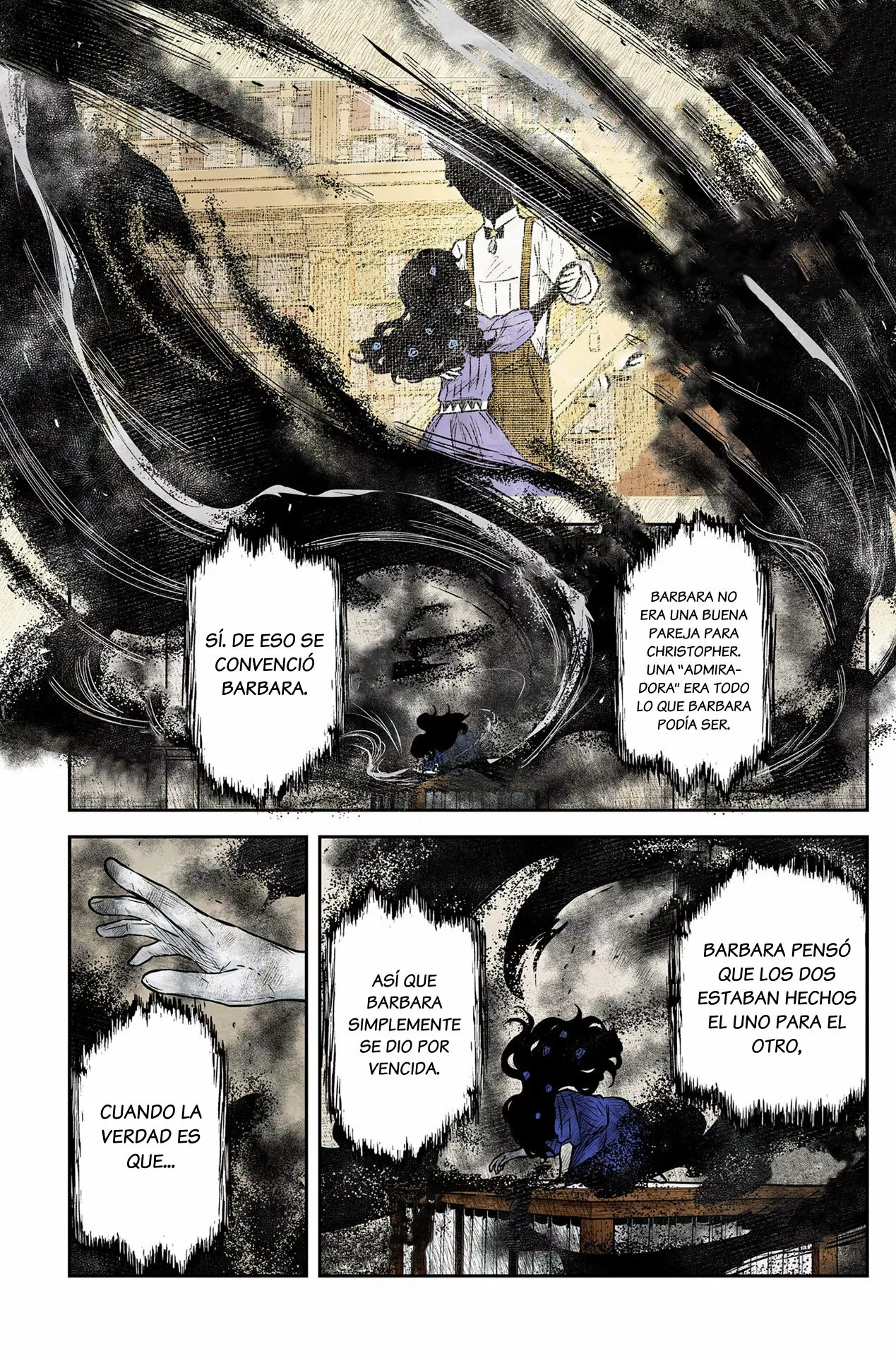Shadows House – Digital Colored Comics Capítulo 155 - Page 9