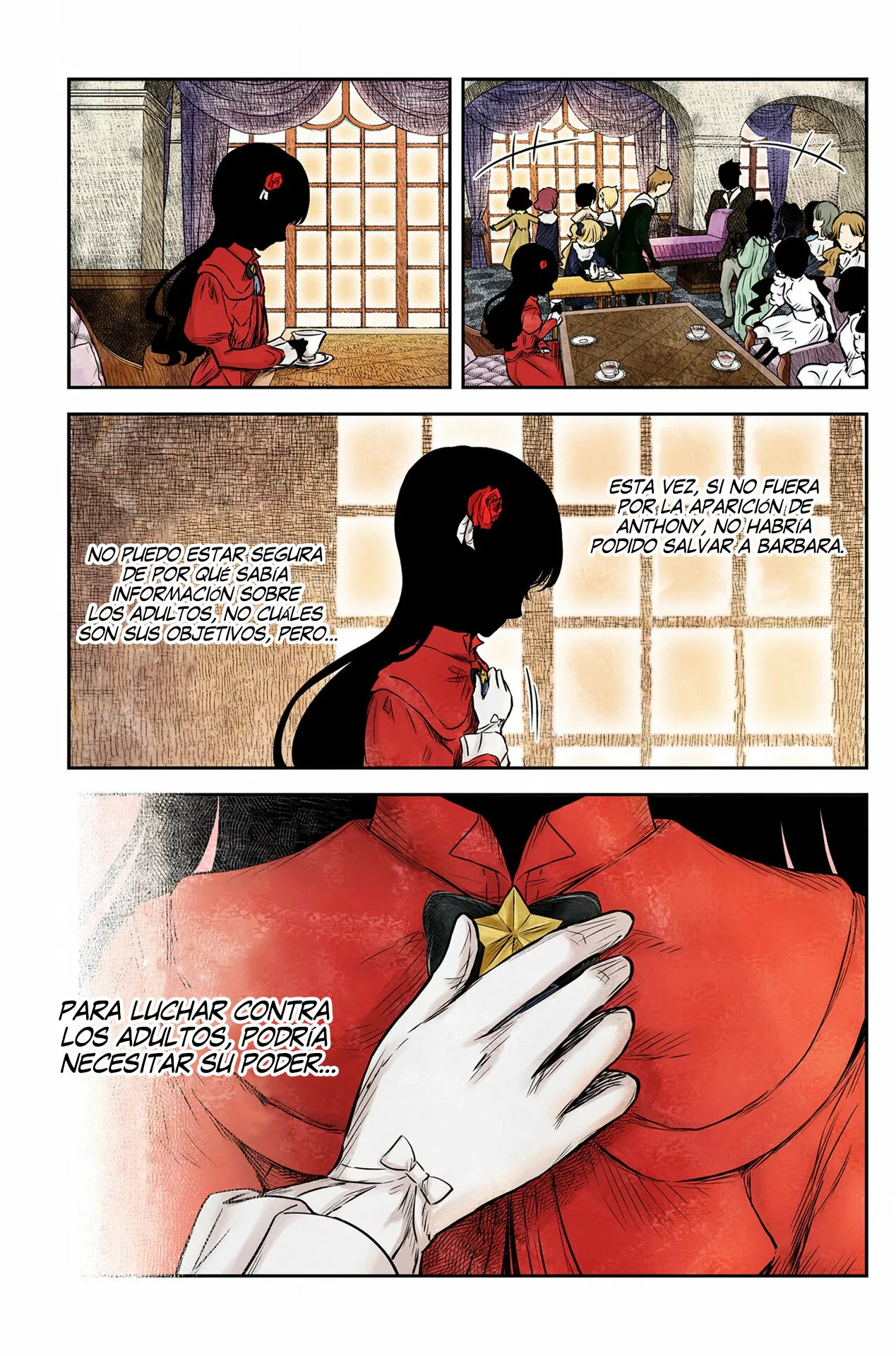 Shadows House – Digital Colored Comics Capítulo 156 - Page 10