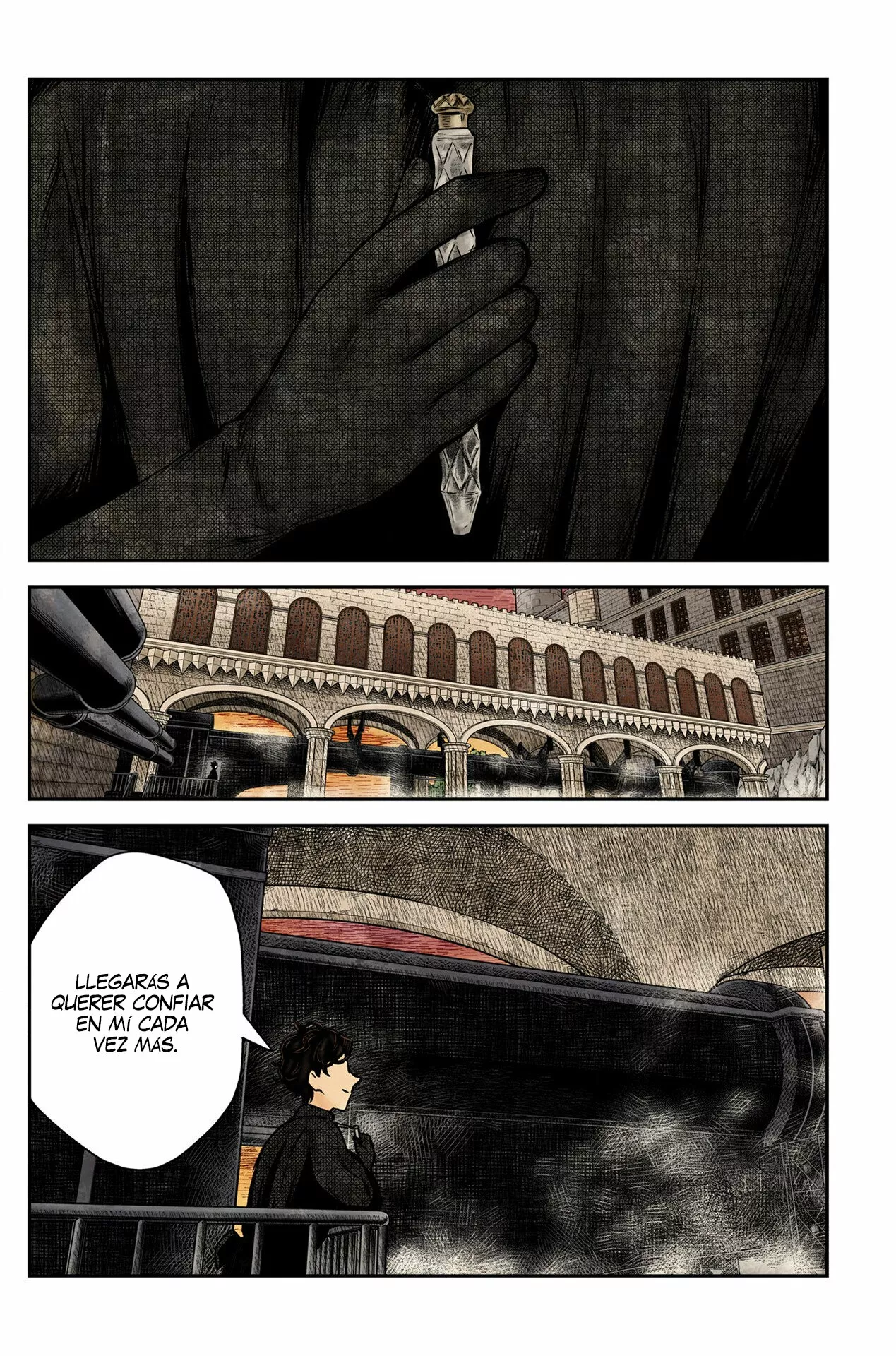 Shadows House – Digital Colored Comics Capítulo 156 - Page 11