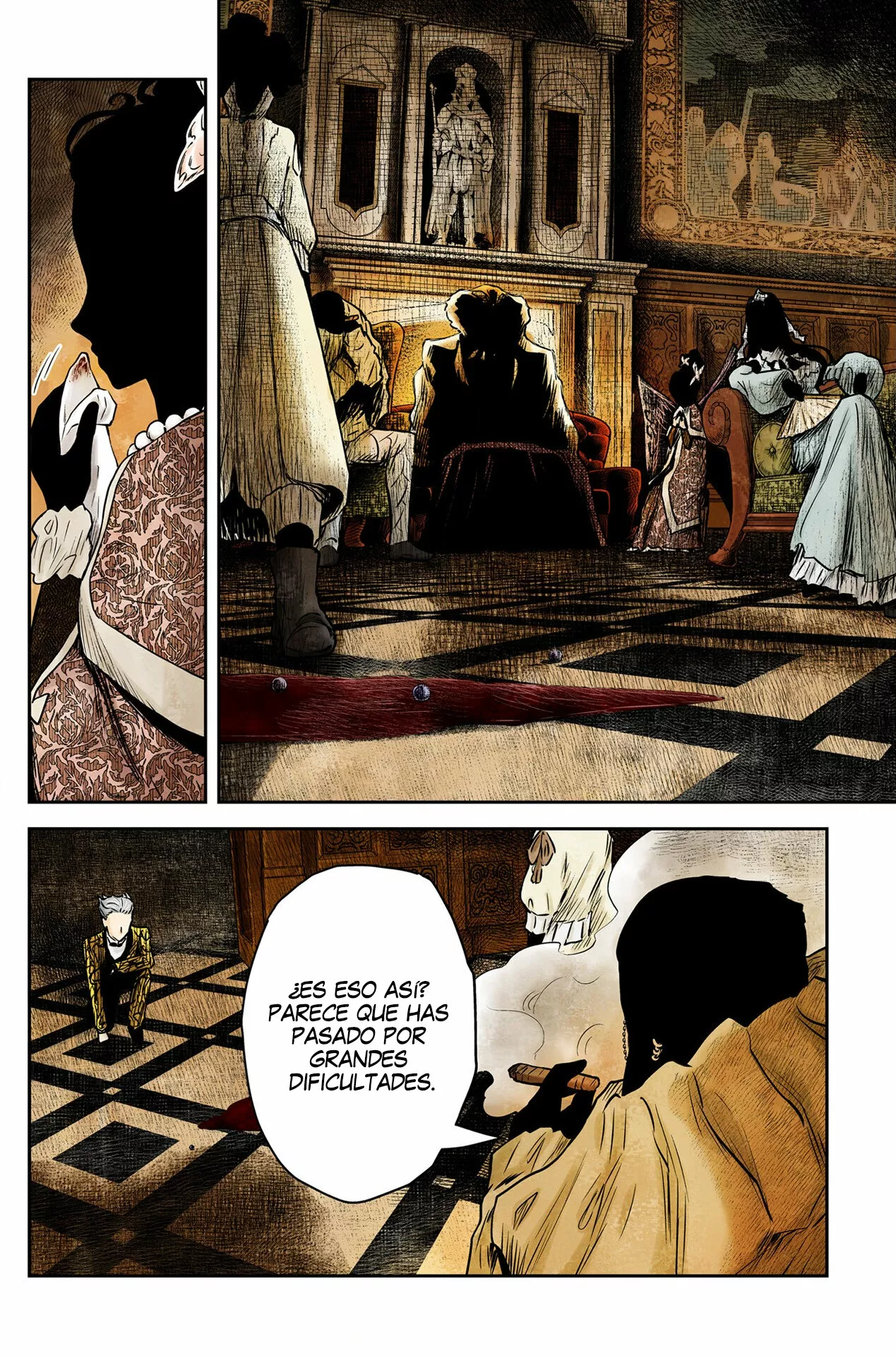 Shadows House – Digital Colored Comics Capítulo 156 - Page 13