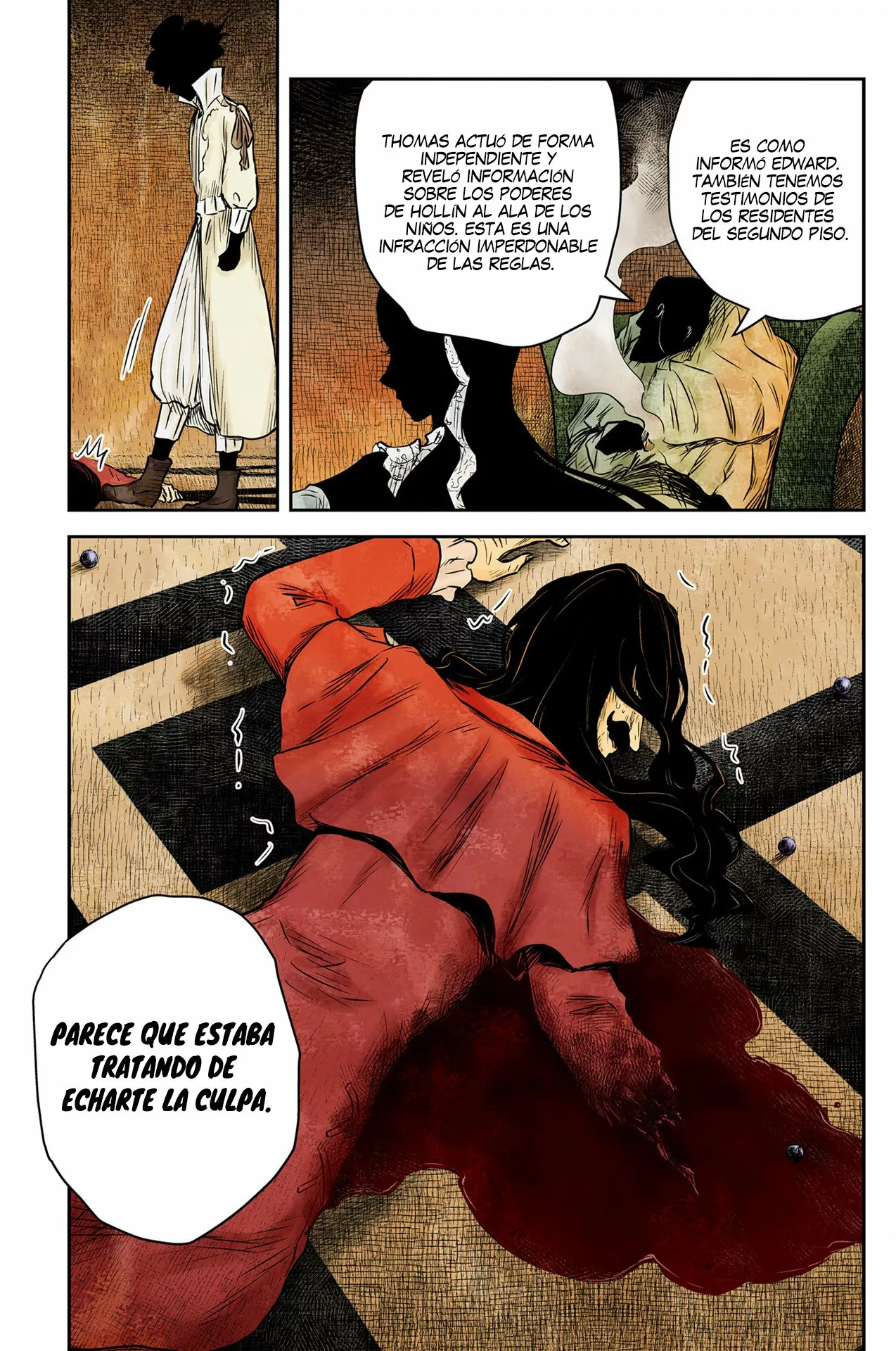 Shadows House – Digital Colored Comics Capítulo 156 - Page 14