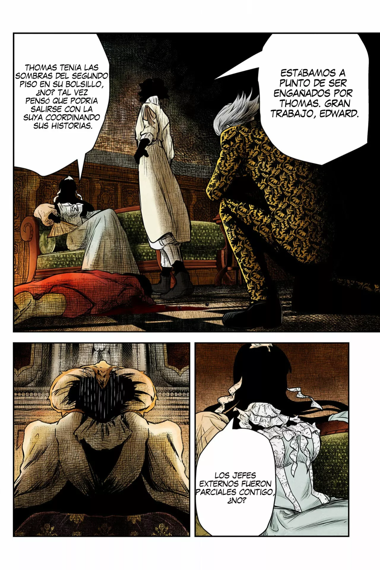 Shadows House – Digital Colored Comics Capítulo 156 - Page 15