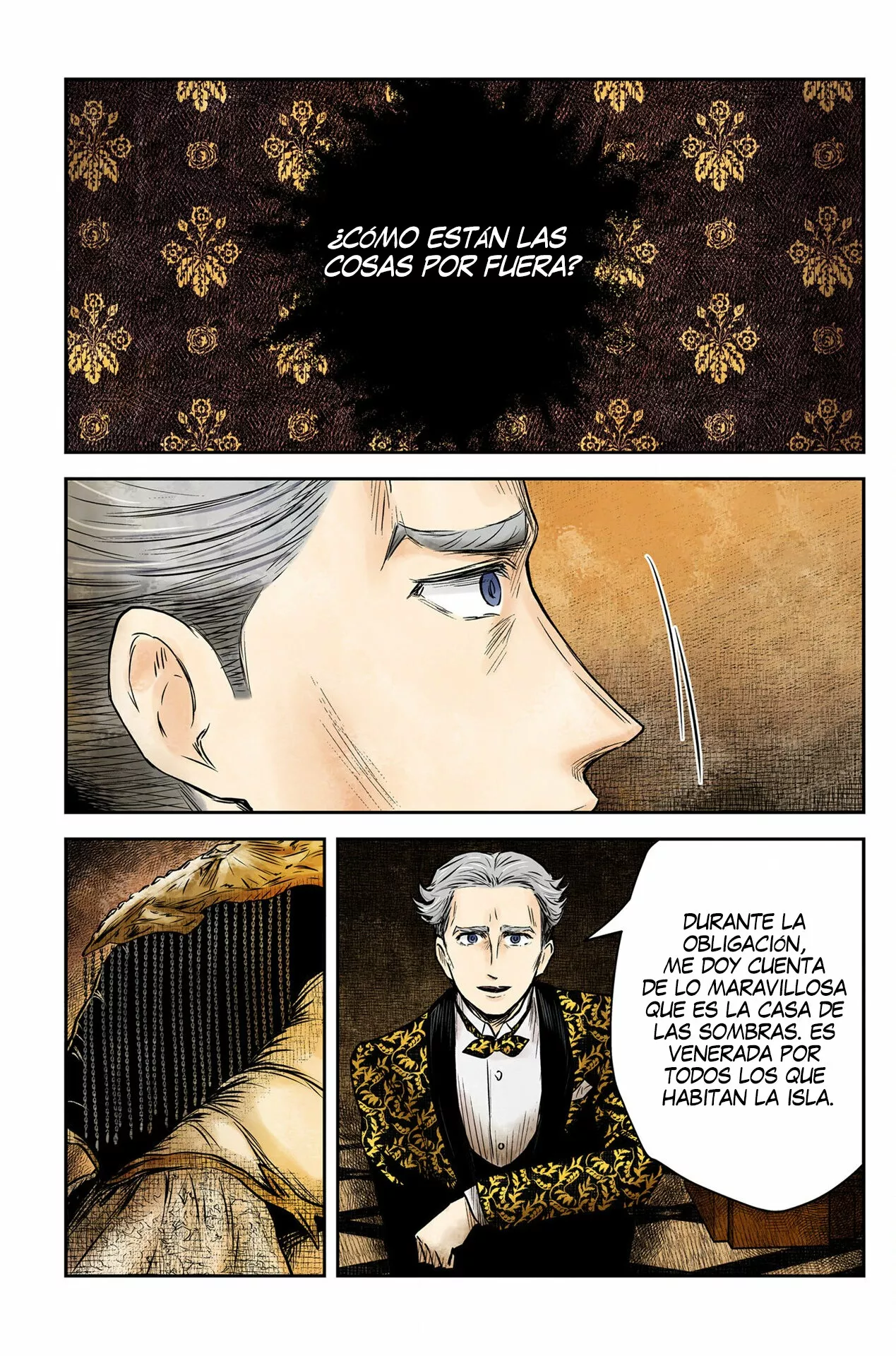 Shadows House – Digital Colored Comics Capítulo 156 - Page 16