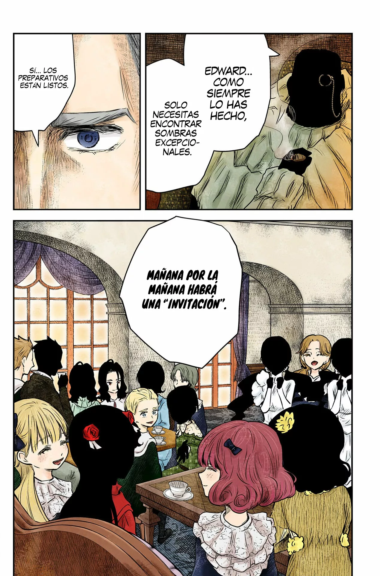 Shadows House – Digital Colored Comics Capítulo 156 - Page 17